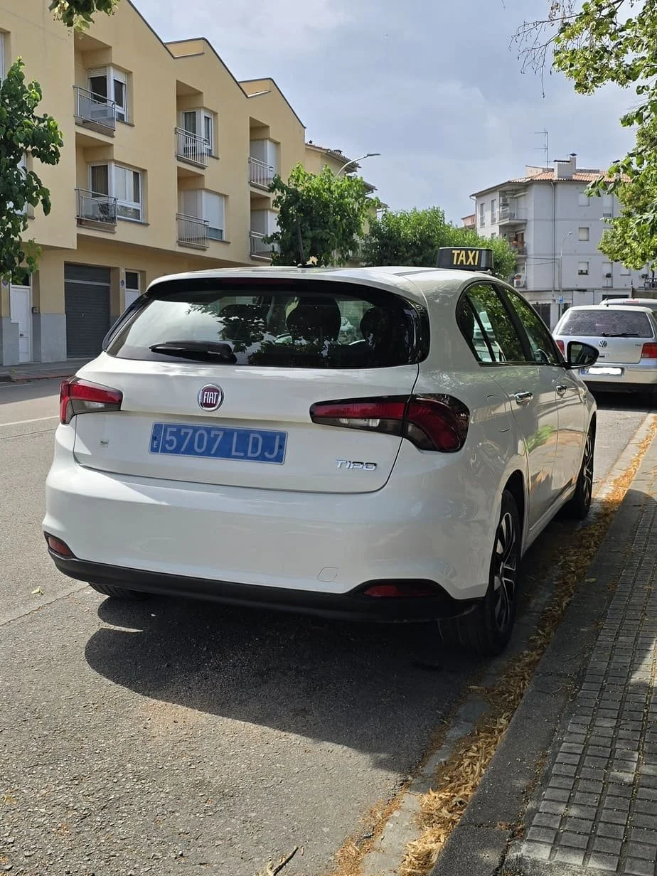 Taxi en Vic, Osona, Barcelona