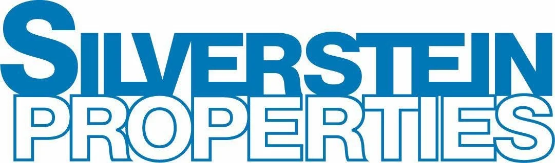 Silverstein Properties logo with the words 'SILVERSTEIN PROPERTIES' in blue text.