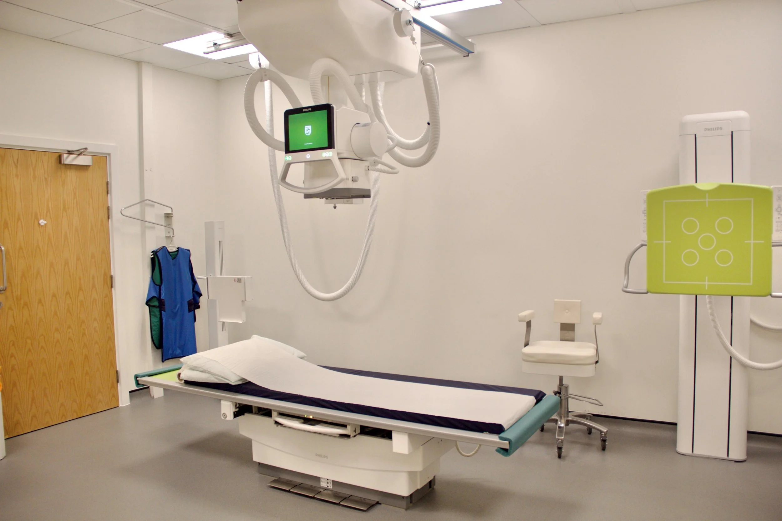 New X Ray Machine Unveiled