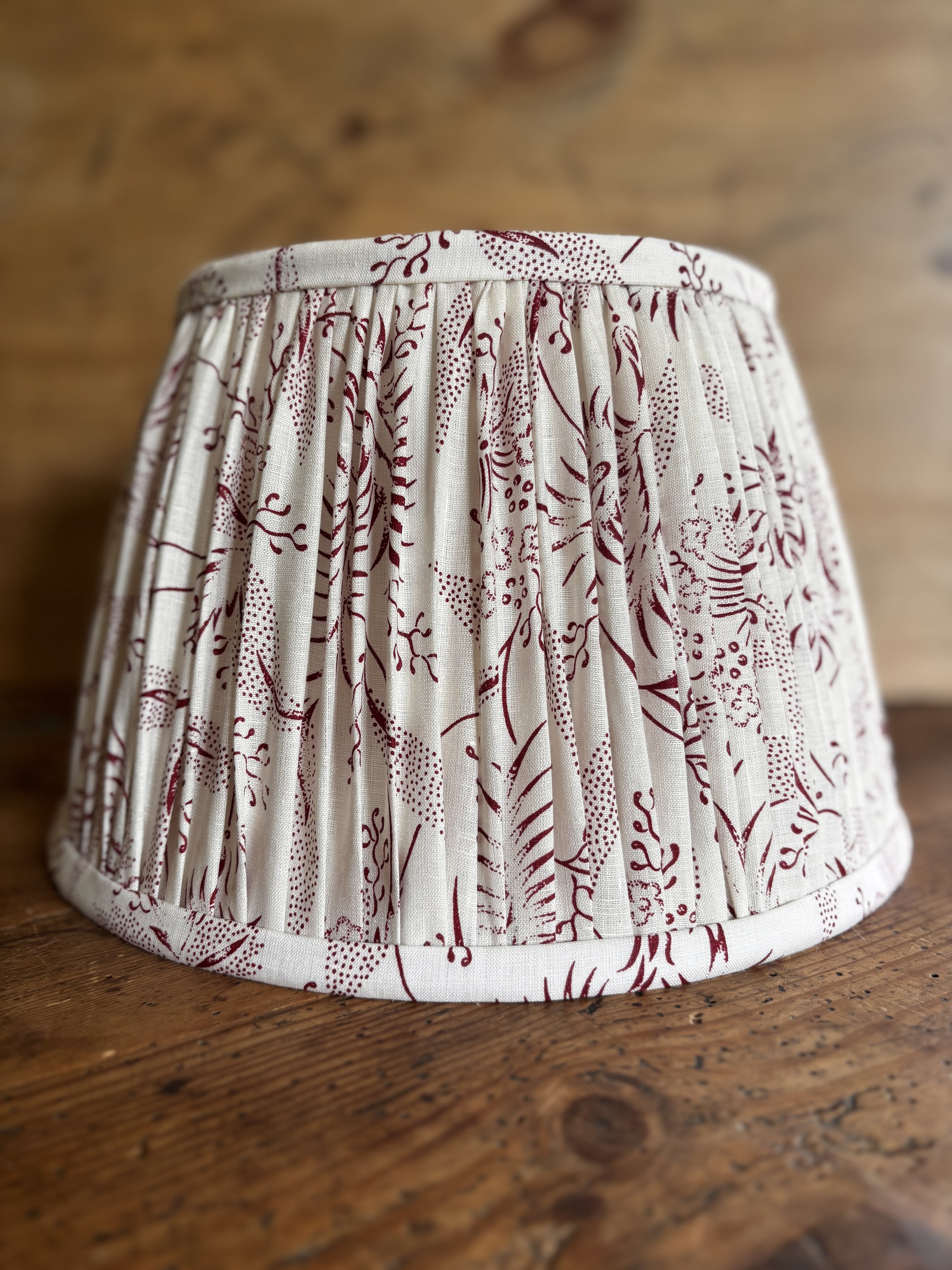 12" Edie Voile Shade