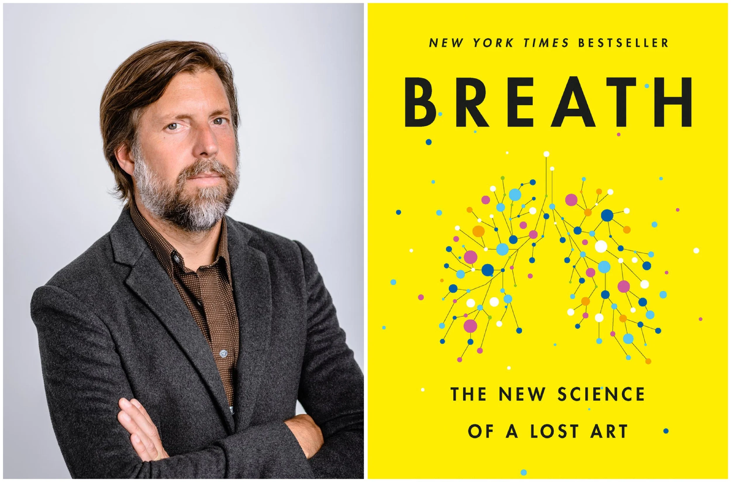 LibrariuM:Gemini Book of the month:Breathe, by James Nestor