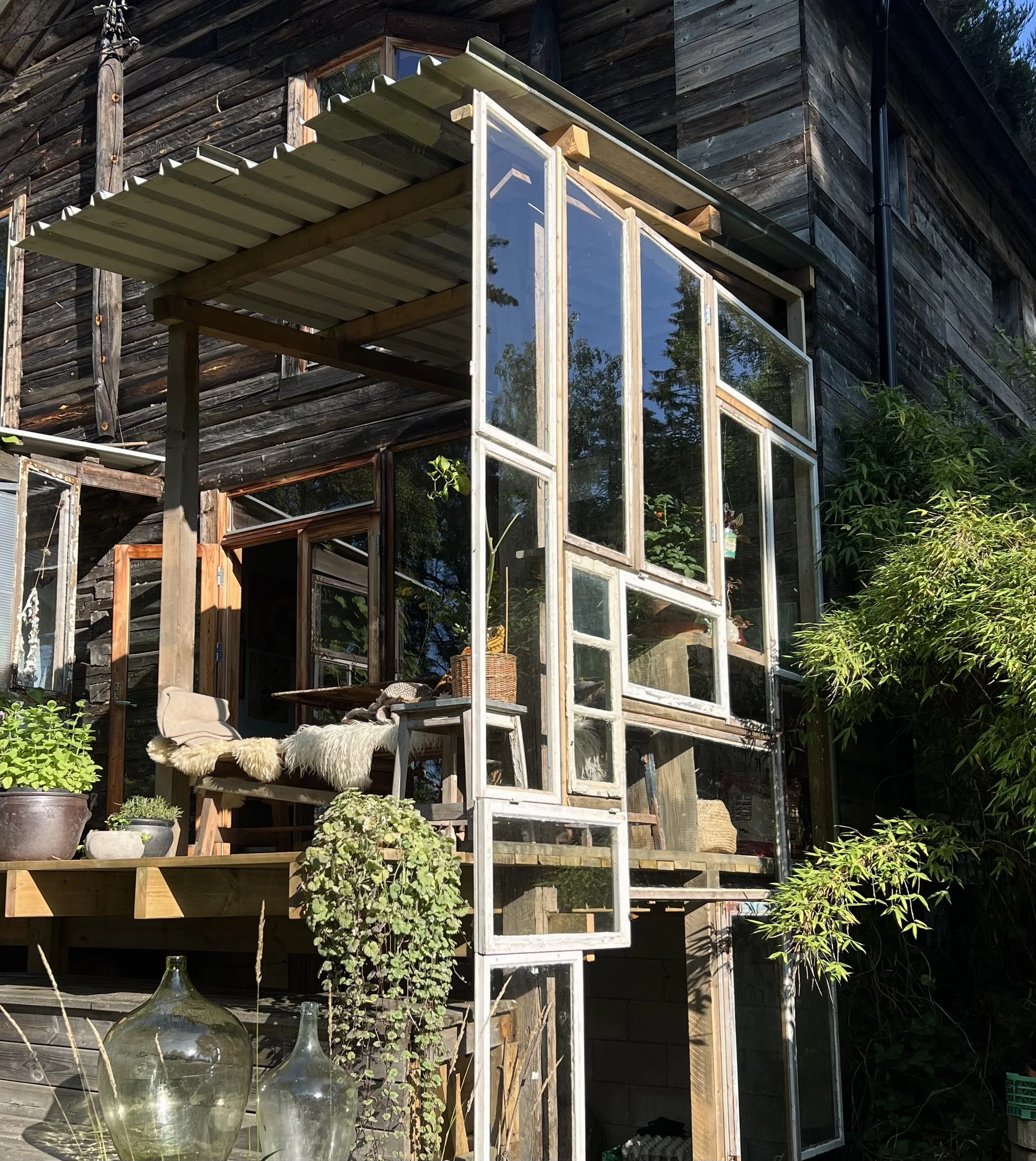 MANIFESTING OUR OUTDOORS KITCHEN