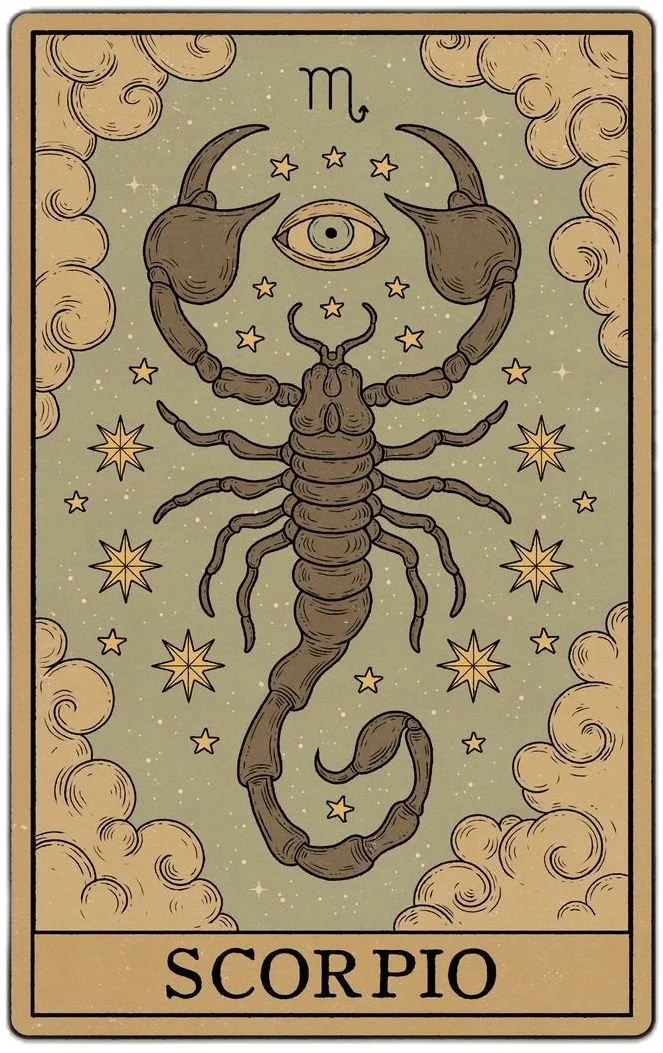 The Architecture of Astrology: Scorpio