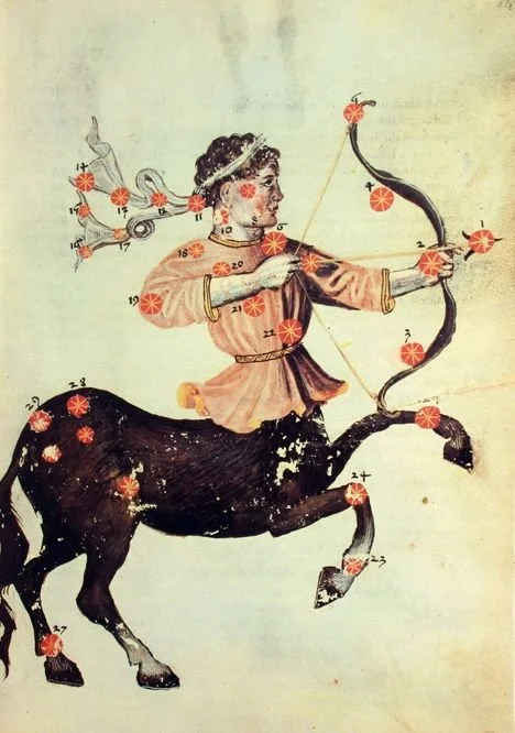 The Architecture of Astrology: Sagittarius 
