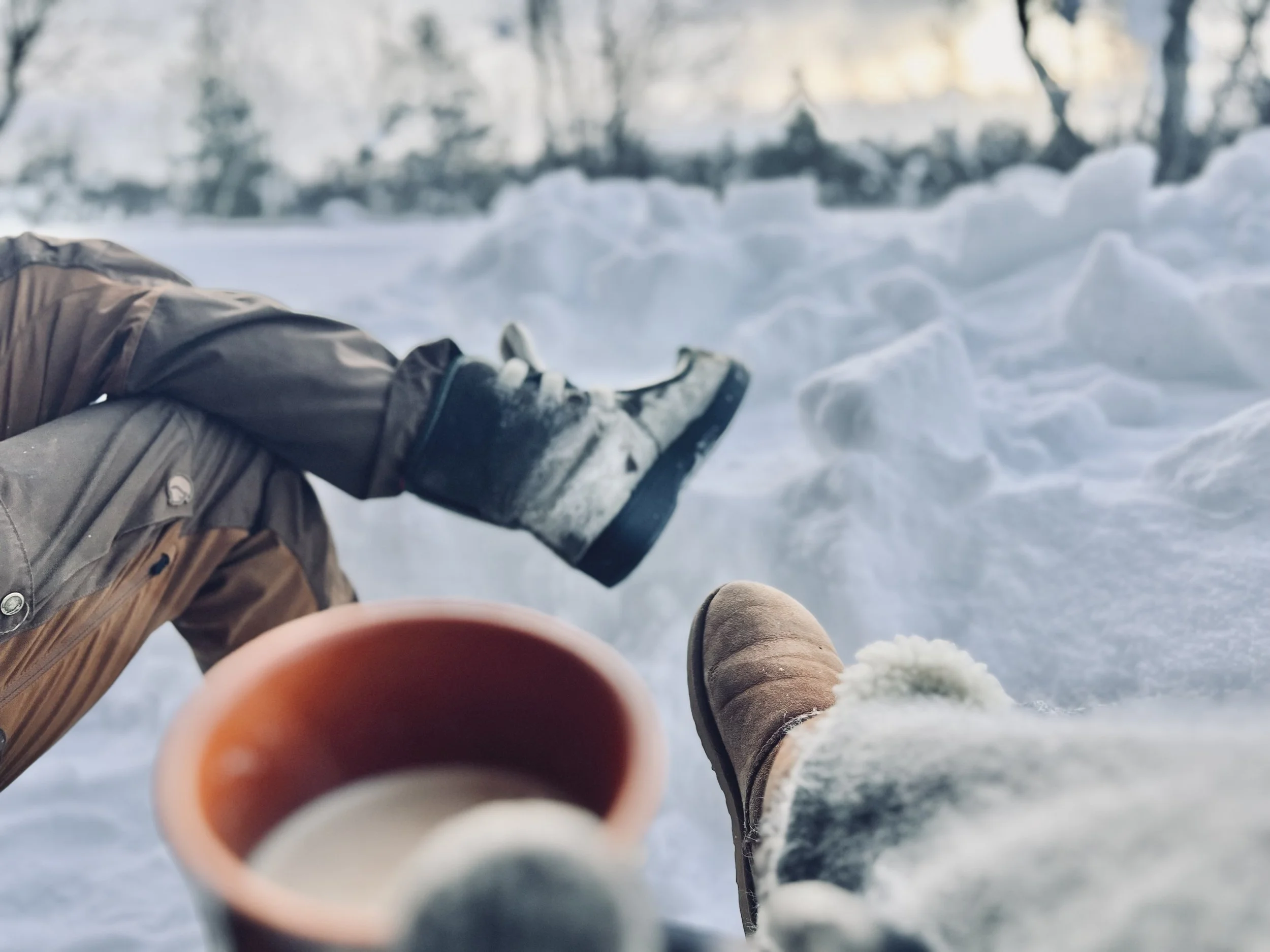 Retreat Rituals: Coffee &amp; Croissants 