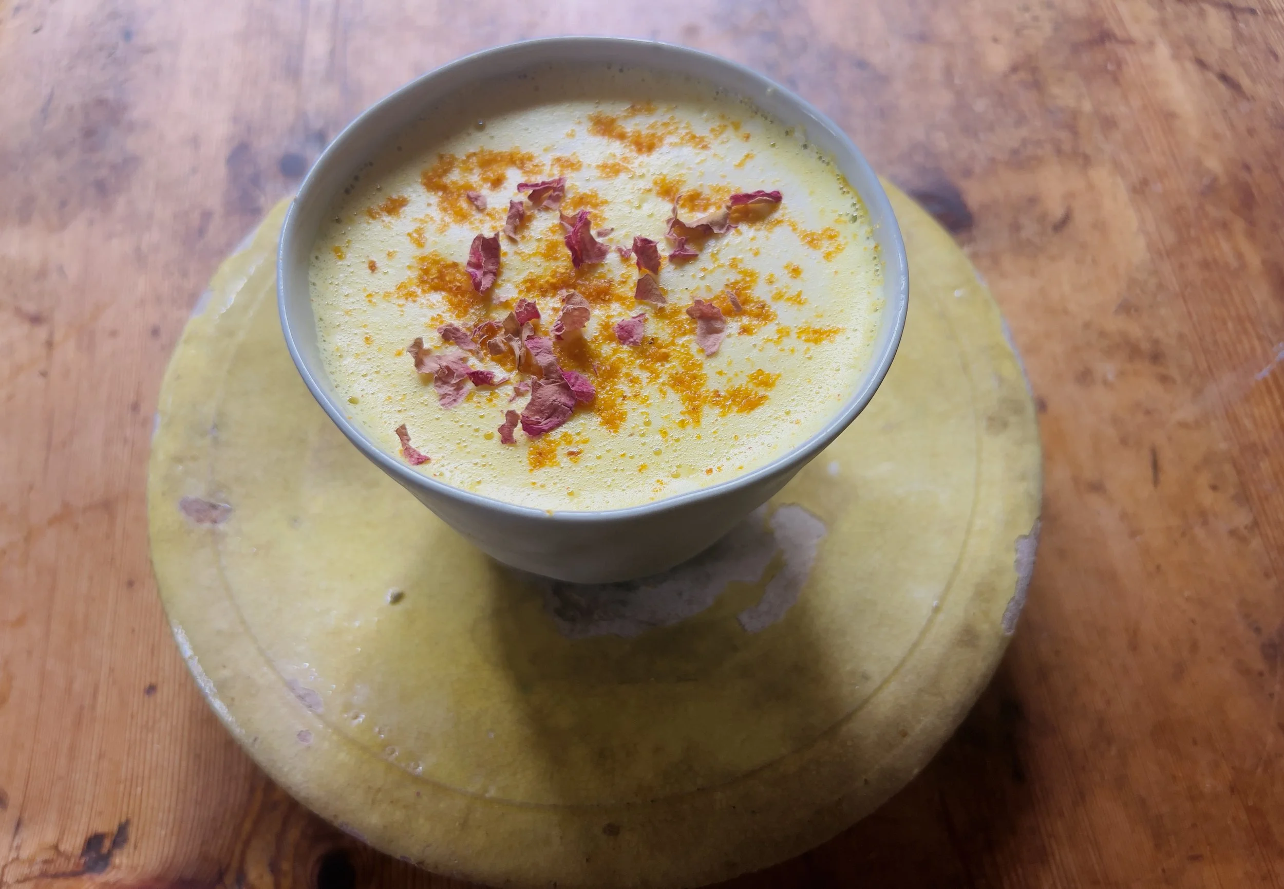The Mandarin’s Favourite: Peanut Golden Milk, Powdered with Clementine &amp; Cayenne