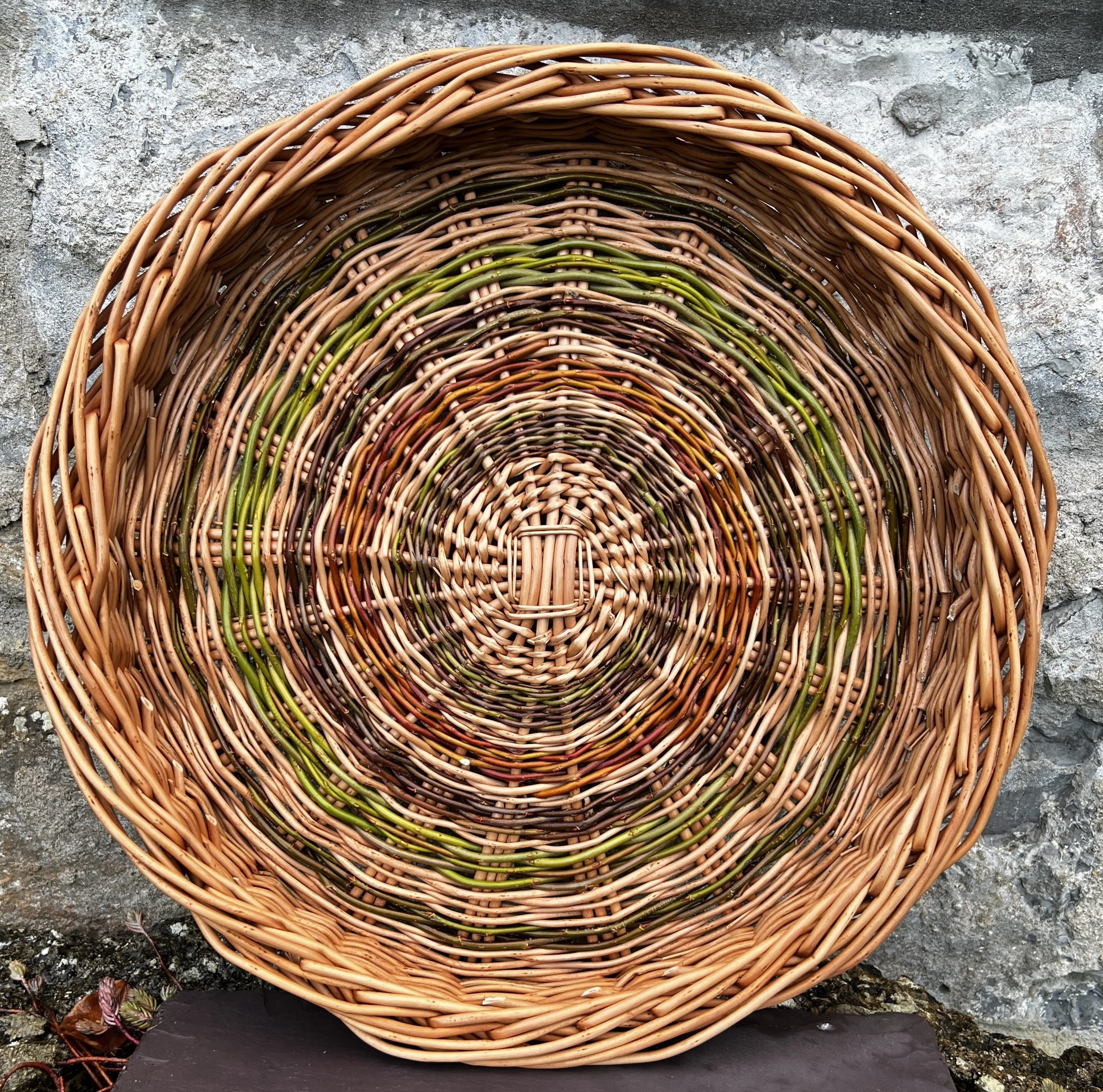 Large willow platter/tray 