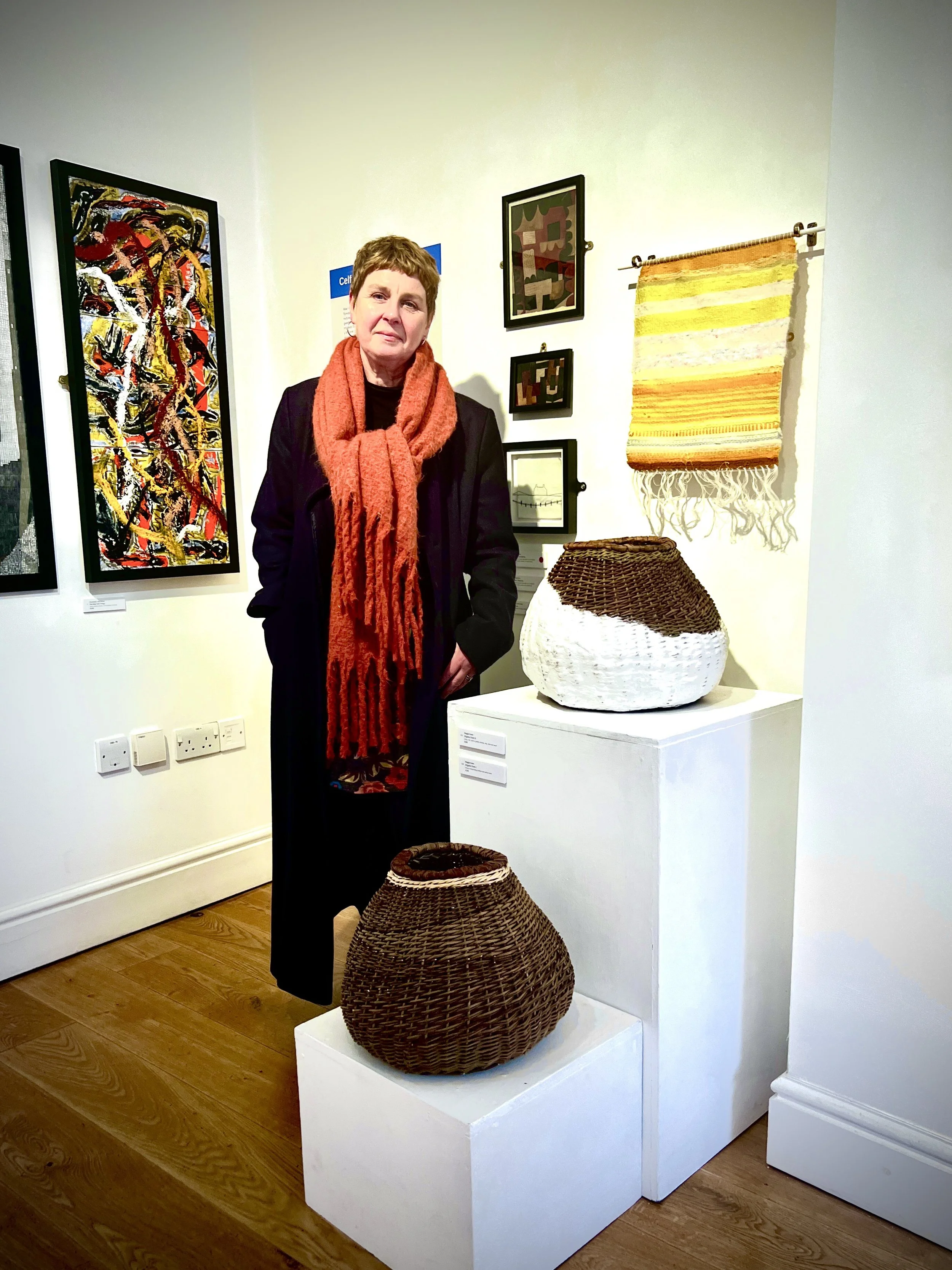 Oriel Storiel Exhibition.