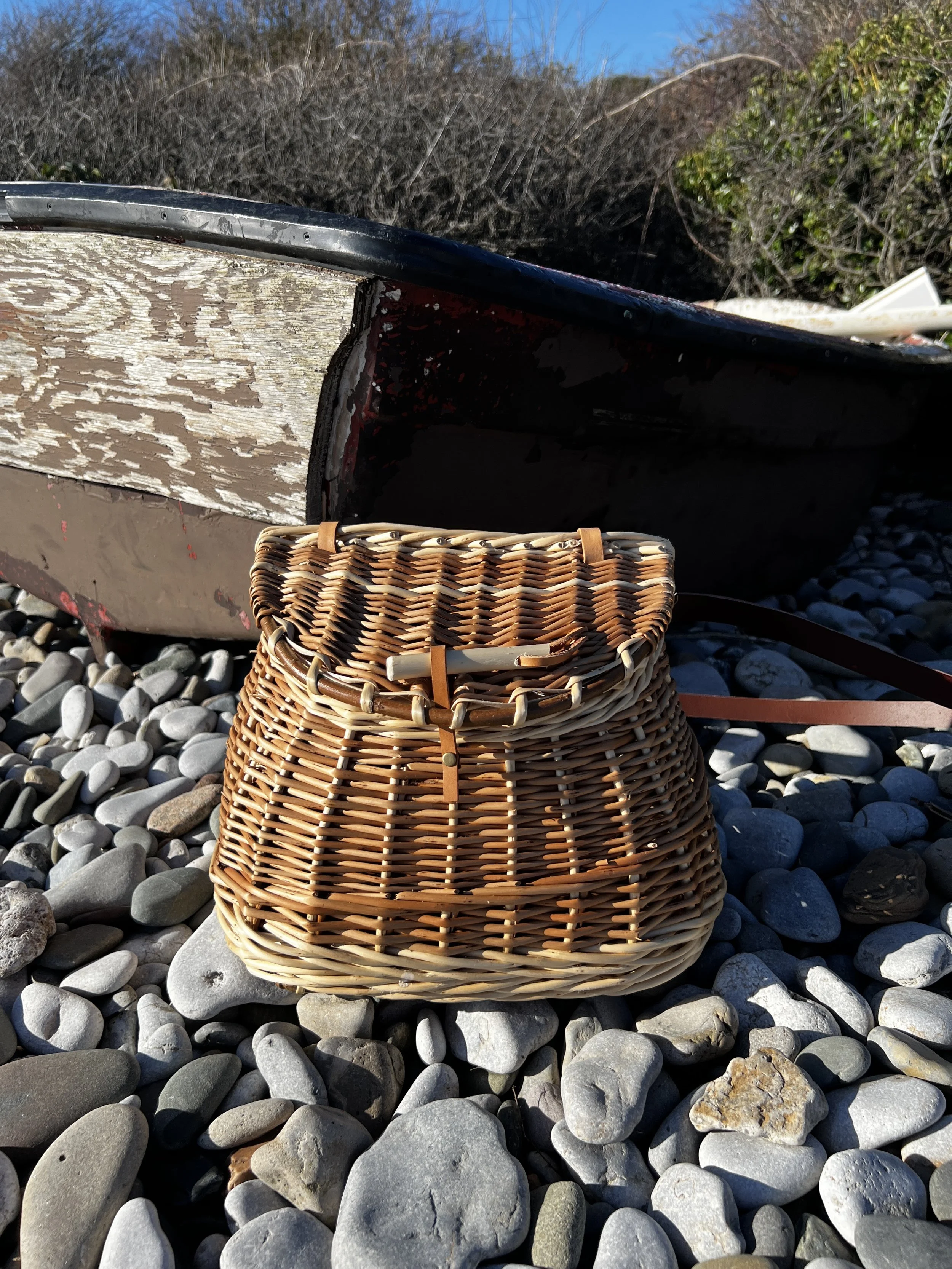 Small fishing creek basket