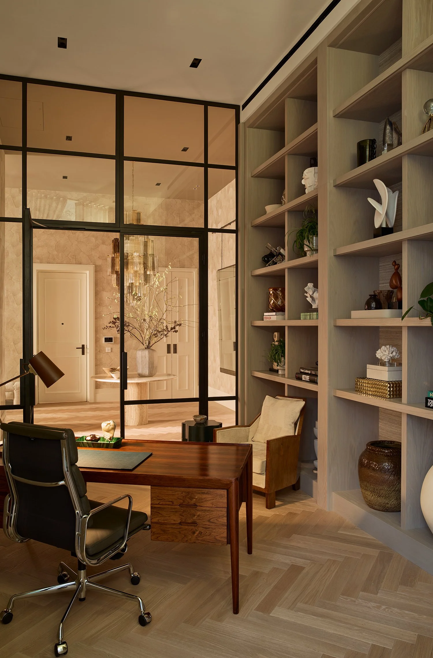 Apartment 203 North, The Whiteley, London / Waterson Consultancy