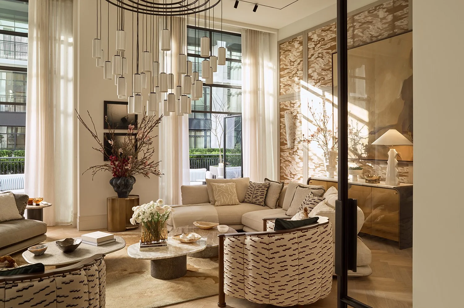 Apartment 203 North, The Whiteley, London / Waterson Consultancy