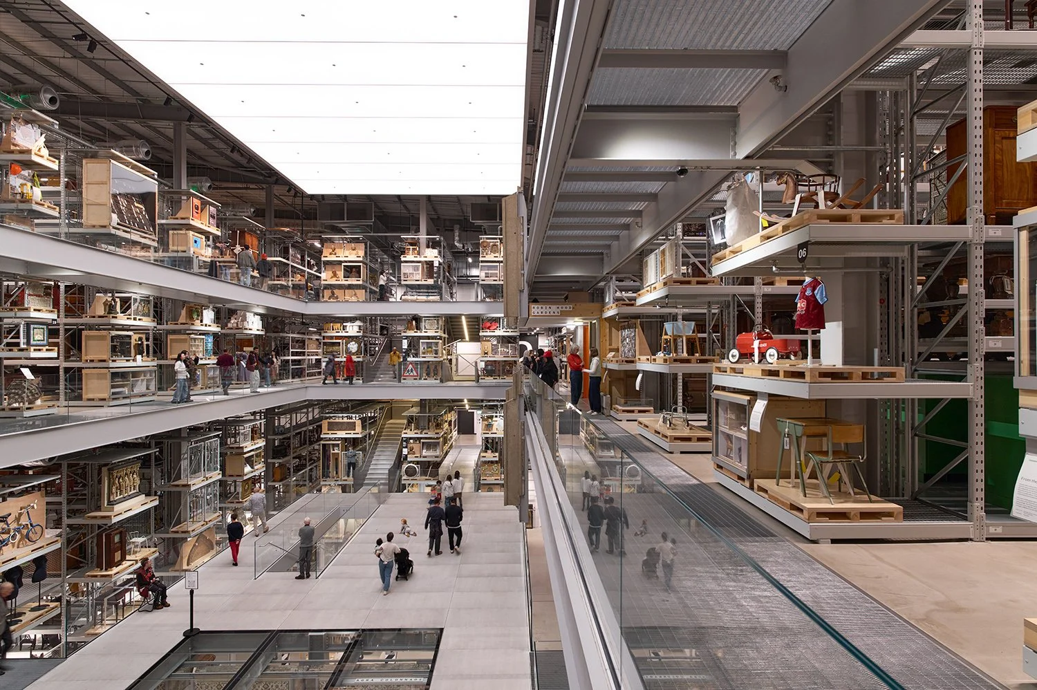 V&amp;A Storehouse / Diller Scofidio+Renfro