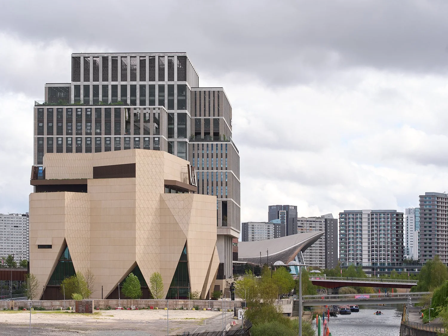 V&A East, Stratford / O'Donnell & Tuomey