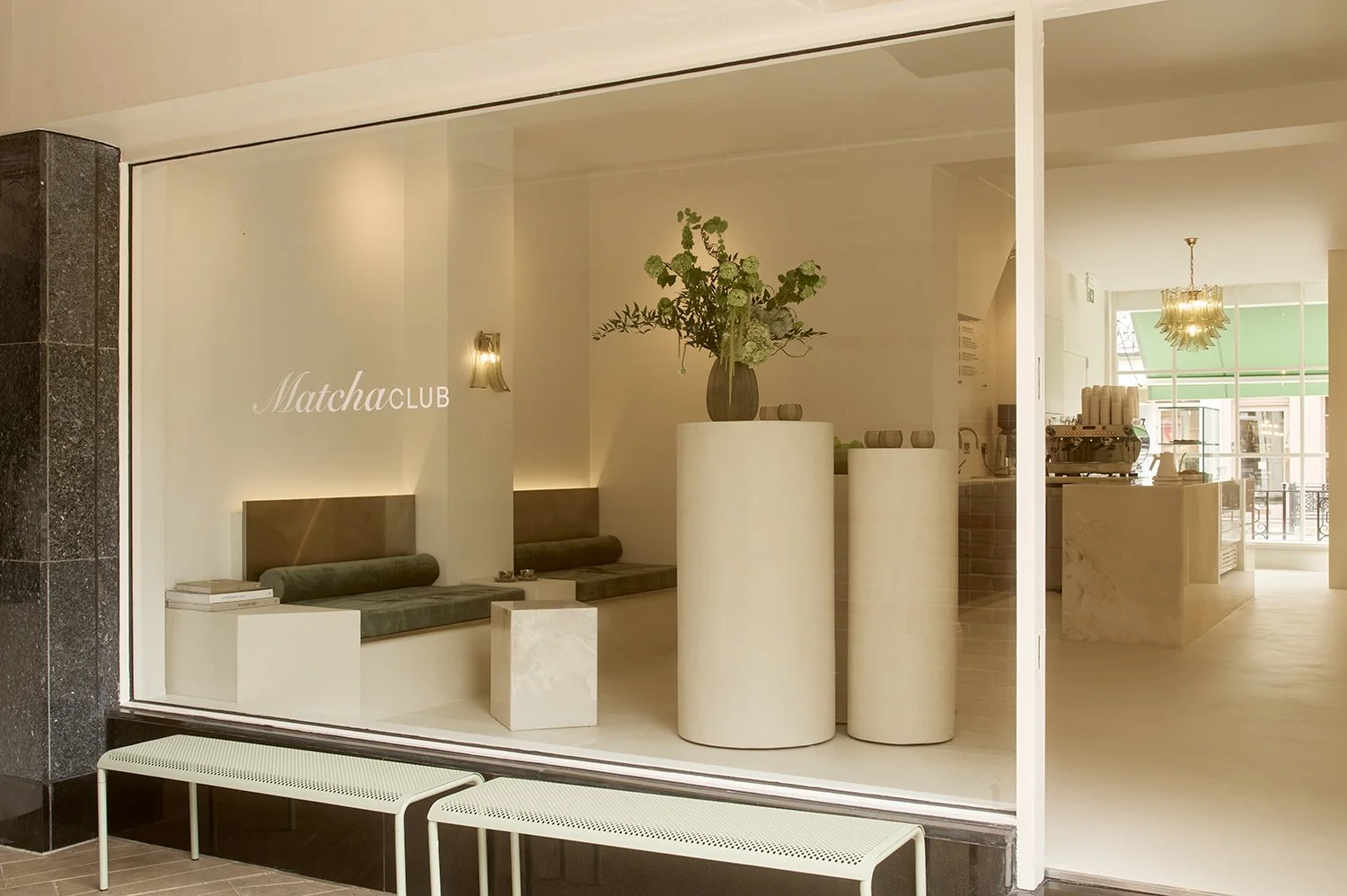 Onyx Matcha Club Knightsbridge / OT Interior Design