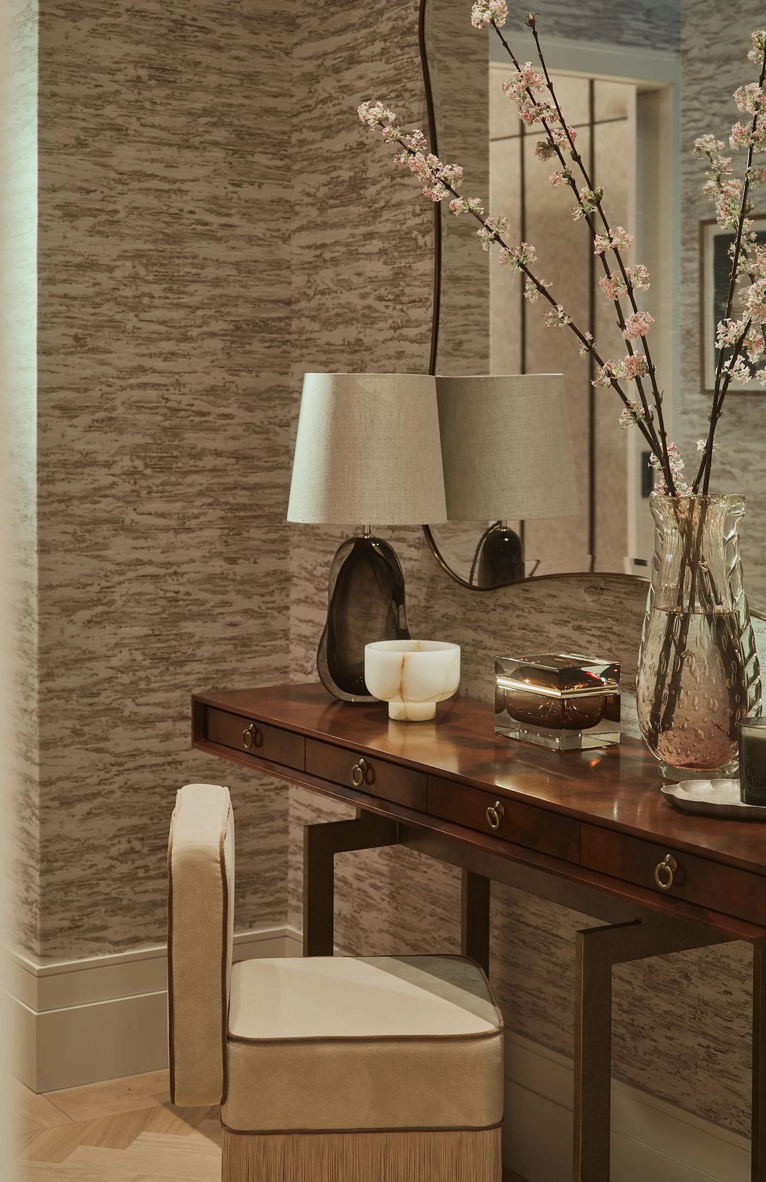 Apartment 203 North, The Whiteley, London / Waterson Consultancy