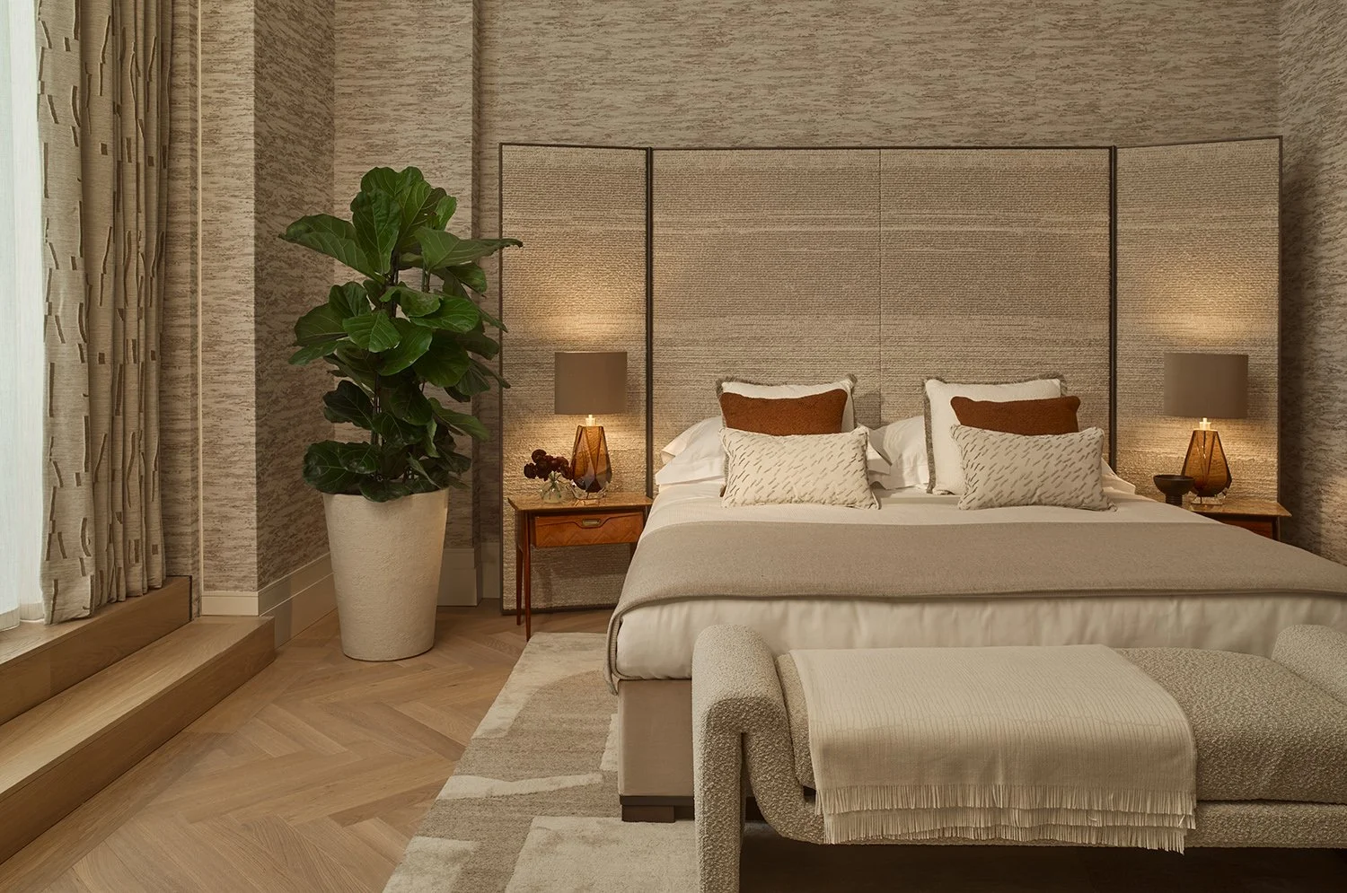Apartment 203 North, The Whiteley, London / Waterson Consultancy