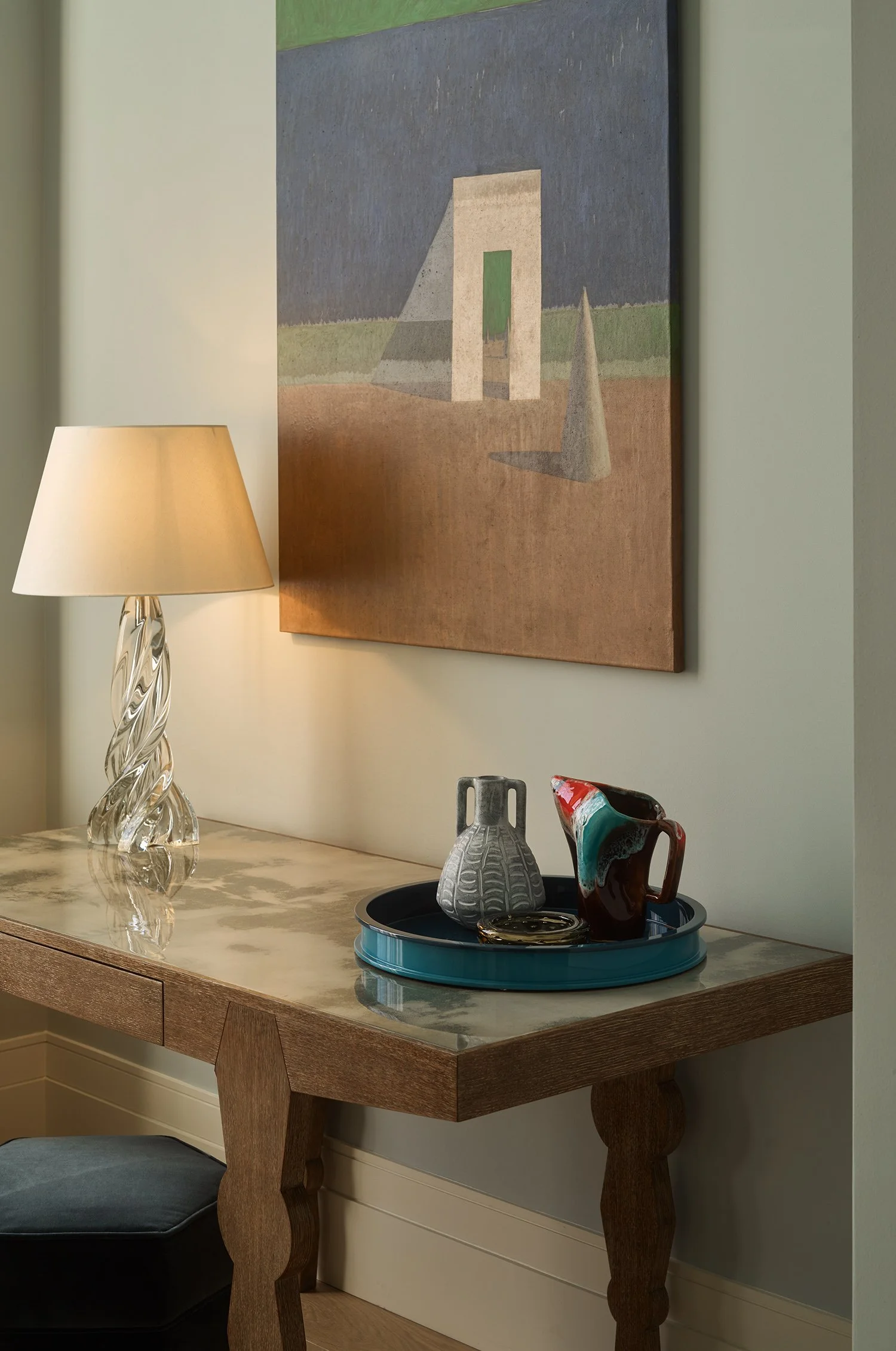 Apartment 203 North, The Whiteley, London / Waterson Consultancy