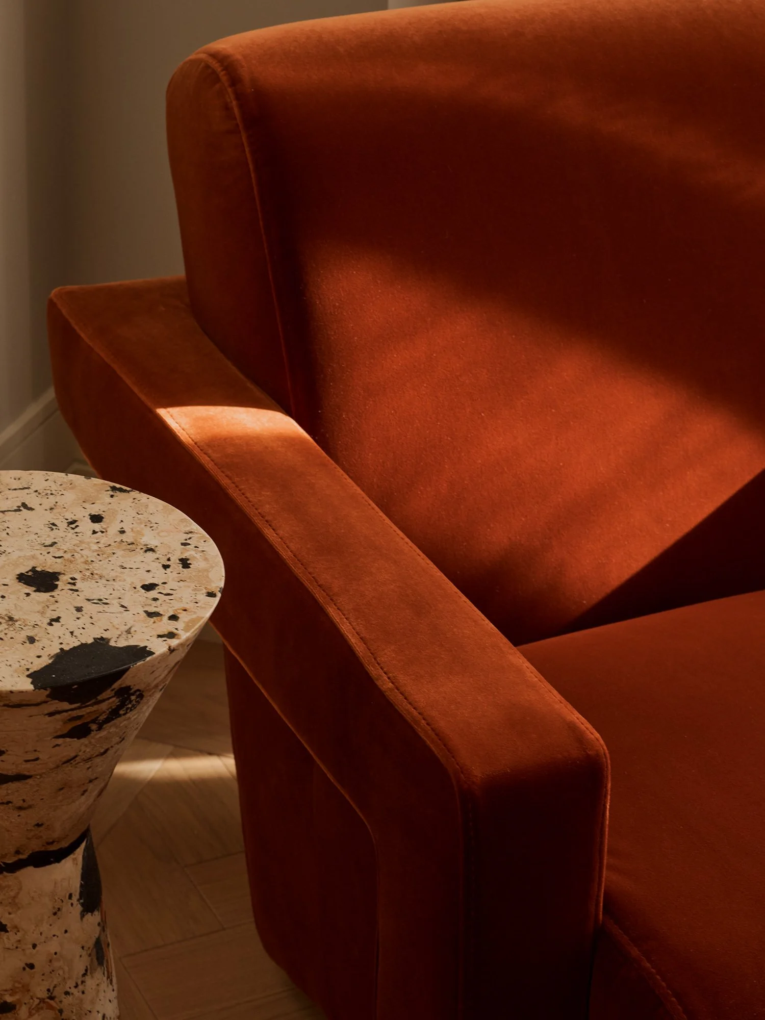Apartment 203 North, The Whiteley, London / Waterson Consultancy