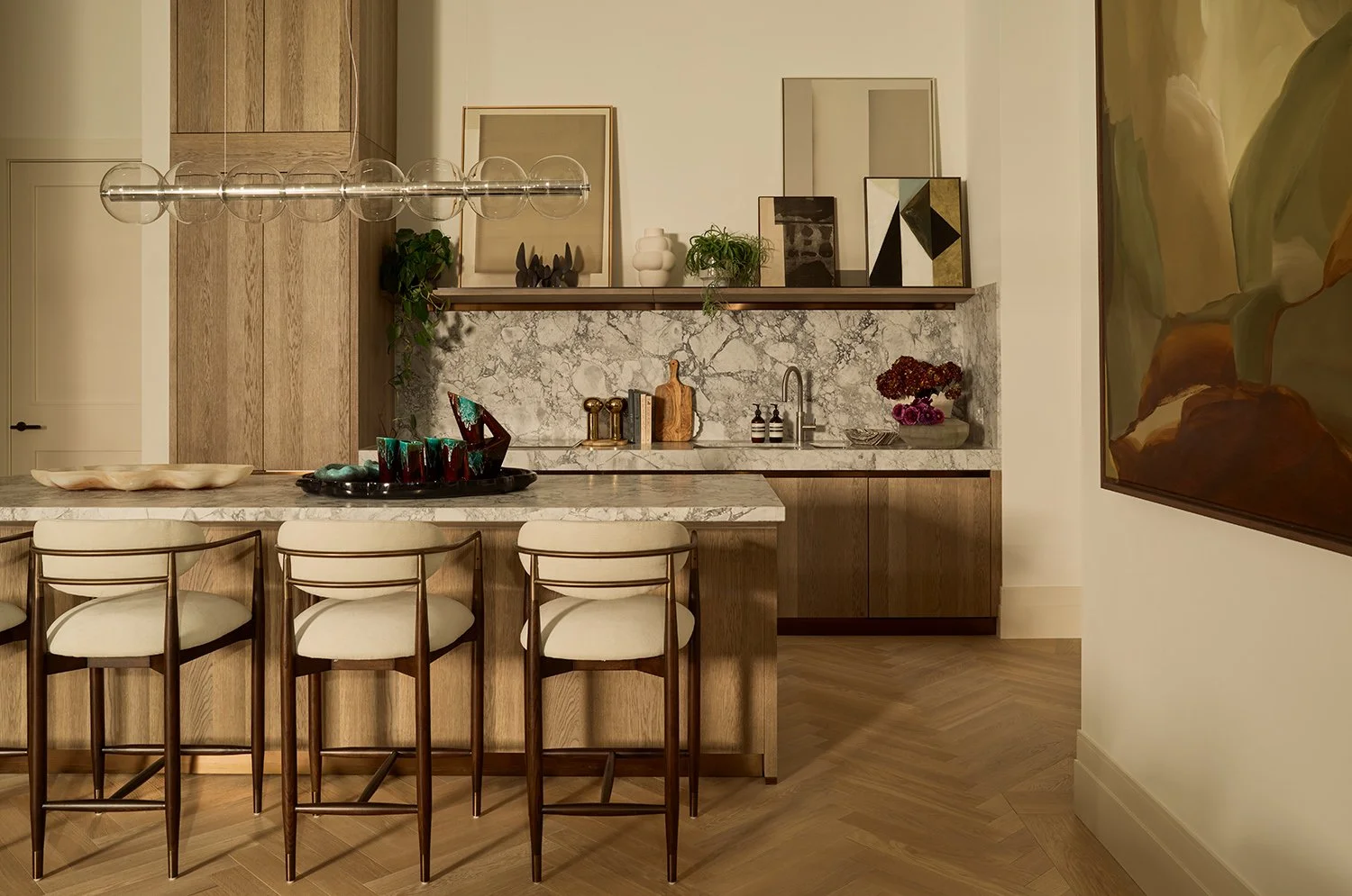 Apartment 203 North, The Whiteley, London / Waterson Consultancy