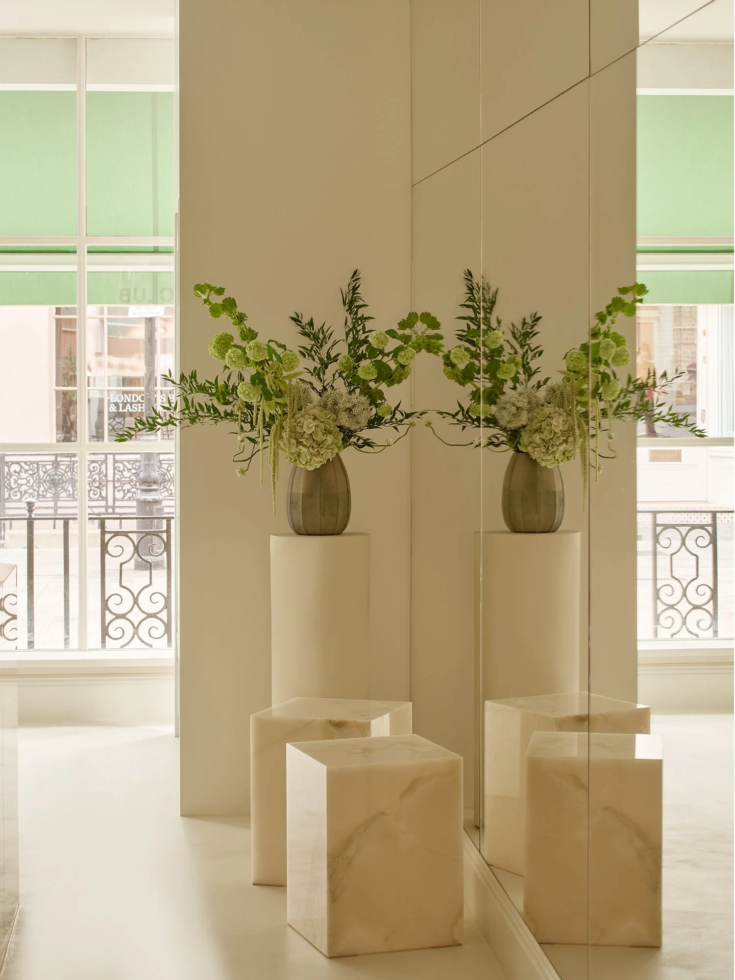 Onyx Matcha Club Knightsbridge / OT Interior Design