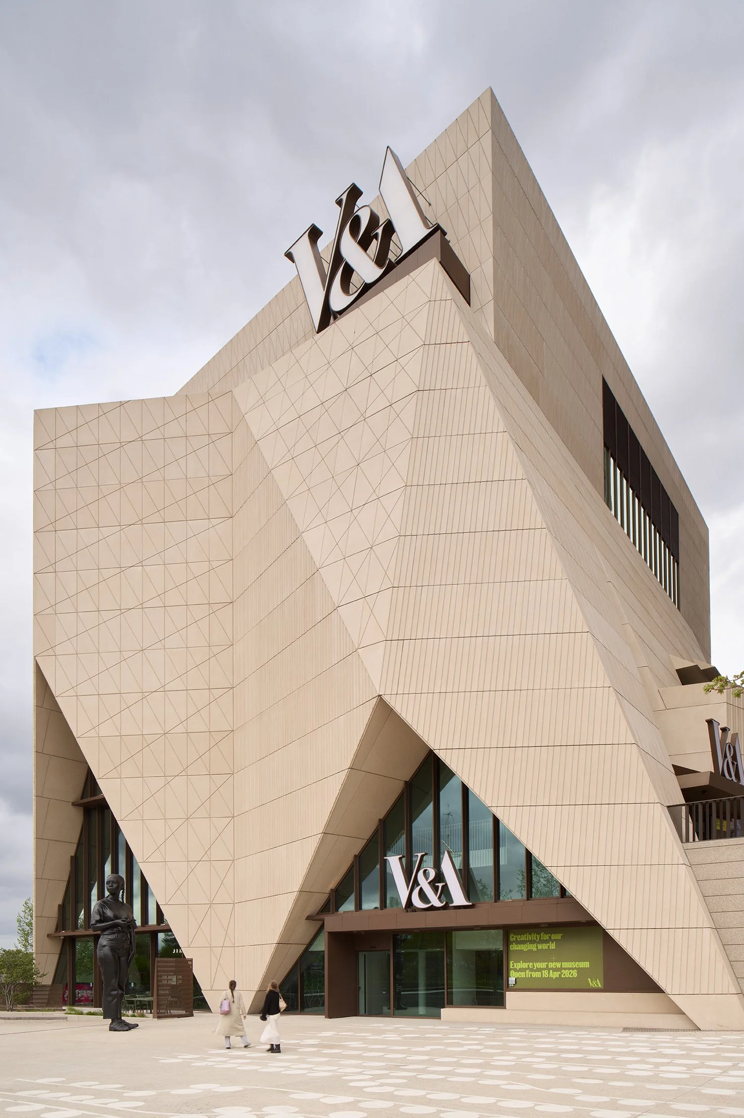 V&A East, Stratford / O'Donnell & Tuomey