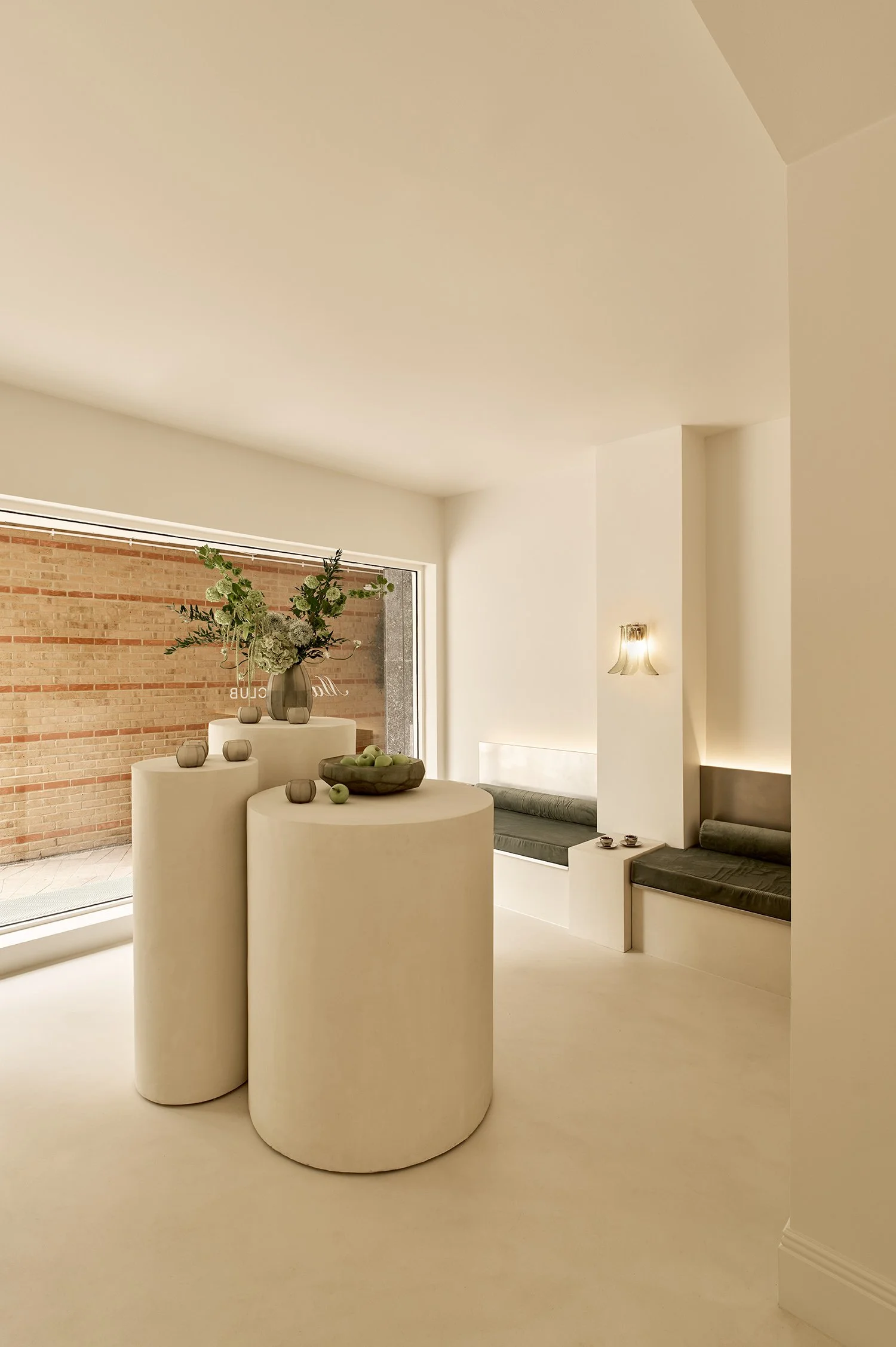 Onyx Matcha Club Knightsbridge / OT Interior Design