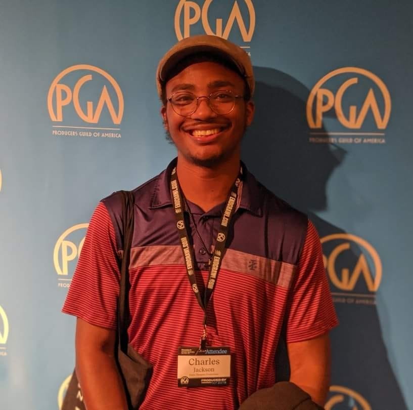 Producer Charles Jackson Jr. at the Producers Guild of America's Produced By Conference in New York.
