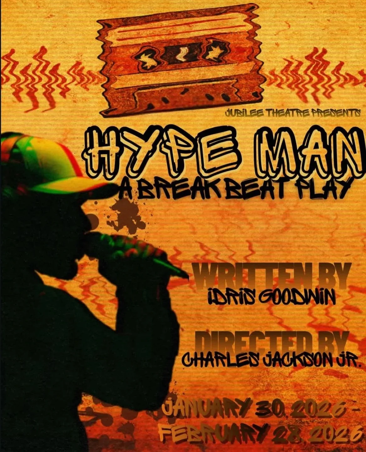 Hype Man (Jubilee Theatre) - Director (UPCOMING)