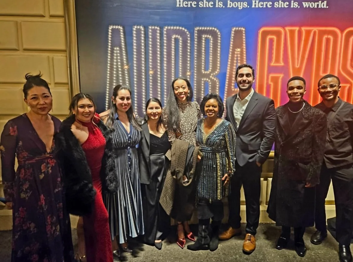 Charles Jackson Jr. and fellow Theatre Producers of Color Gypsy Co-Producers.