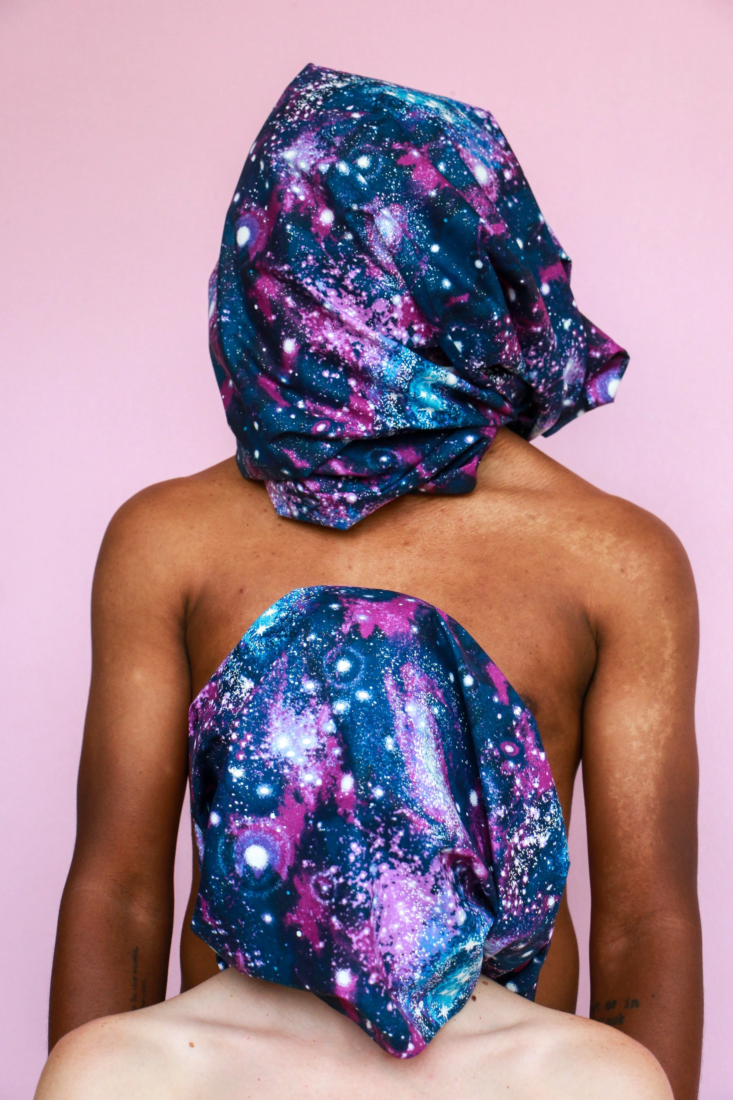 Kelly Stewart and Charles Jackson Jr Constellations promo shoot. 