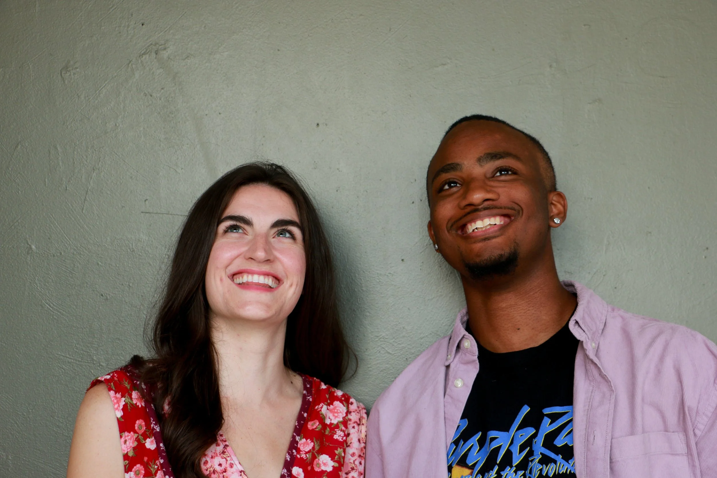 Kelly Stewart and Charles Jackson Jr Constellations promo shoot. 