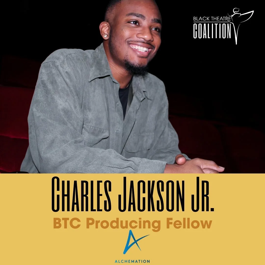 Charles Jackson Jr. BTC Producing Fellow for Alchemation.