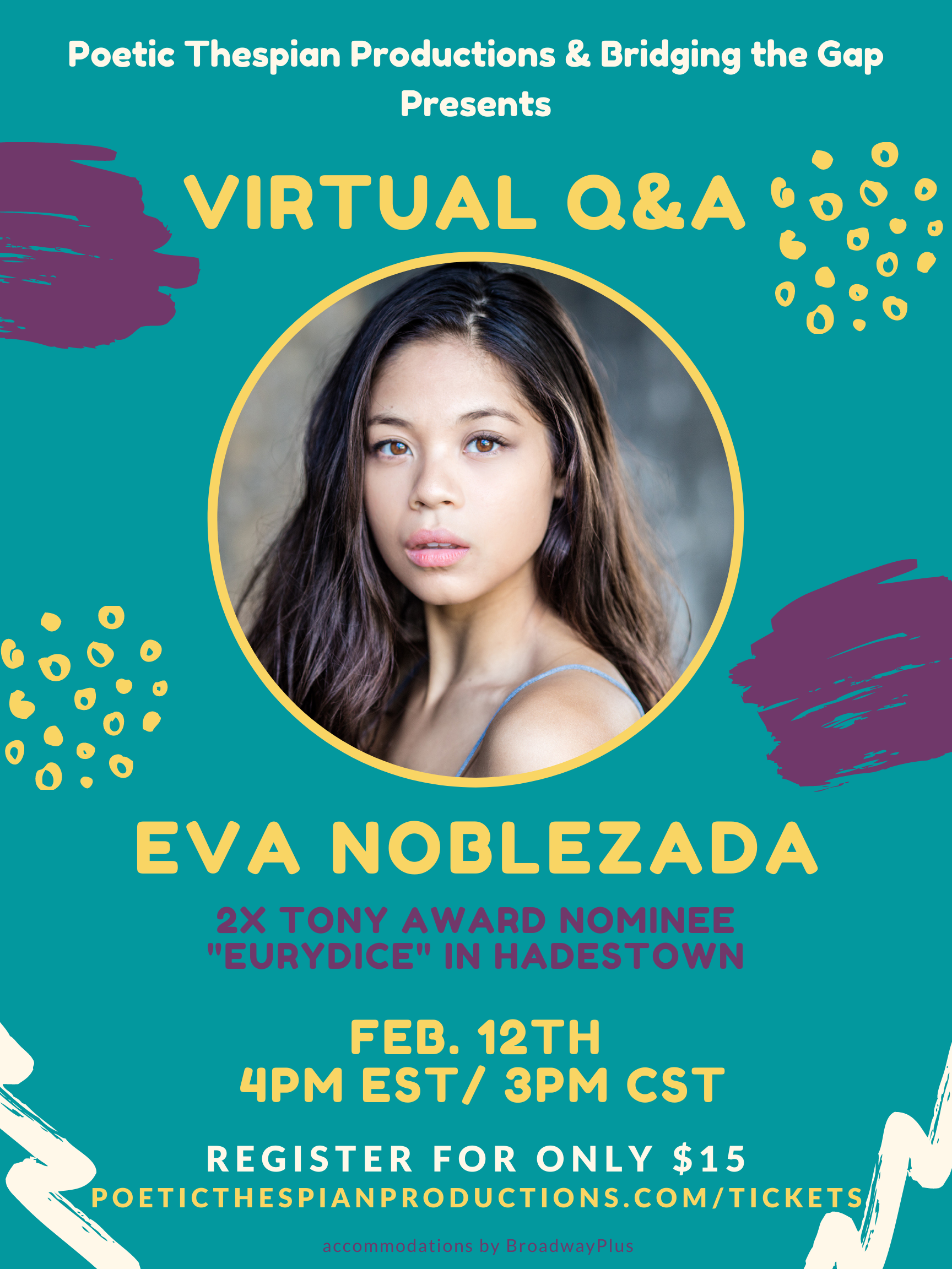 Virtual Q&A w/ Eva Noblezada - Producer