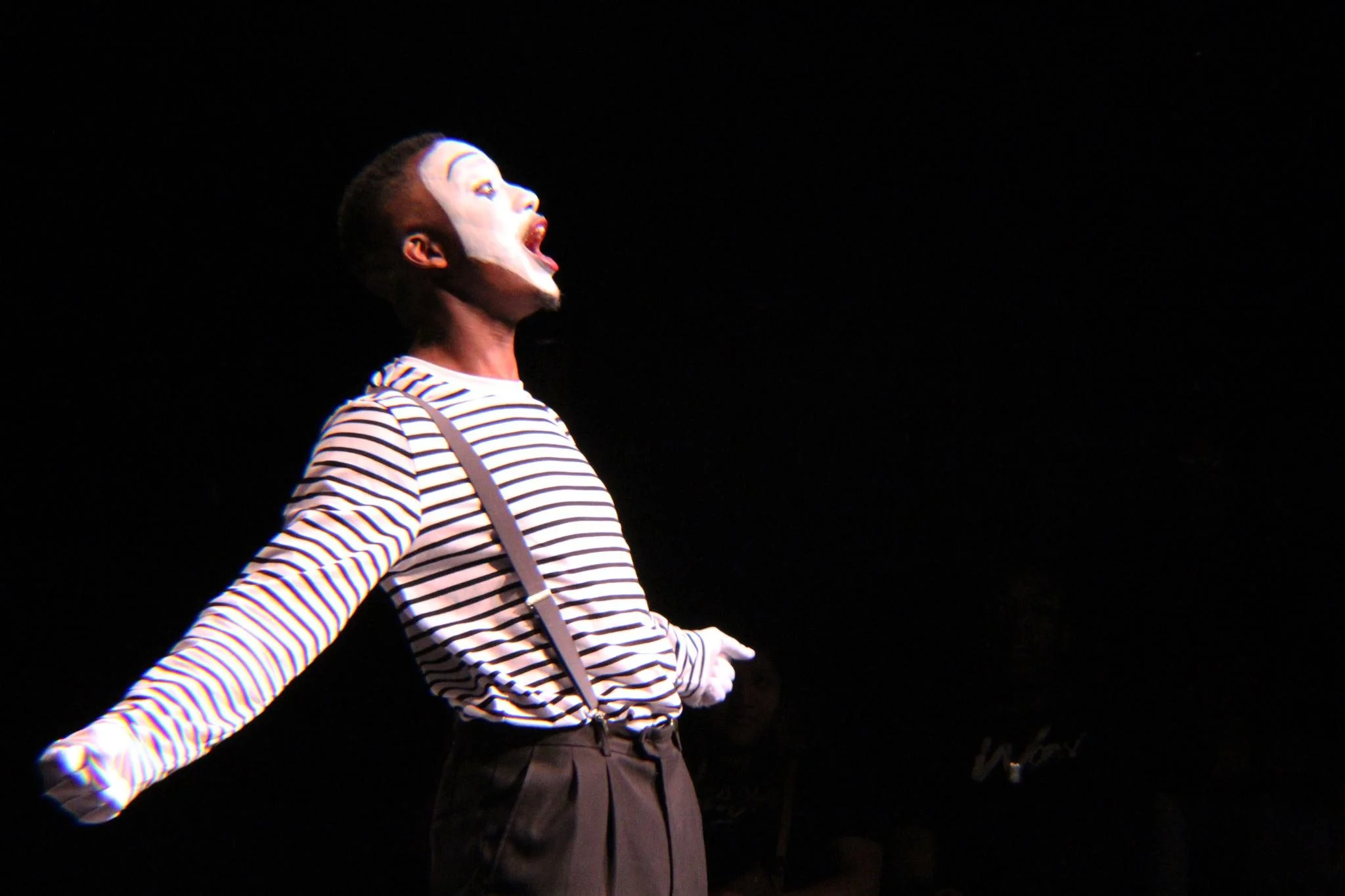 Production photo from In Due Time, PANTOMIME.