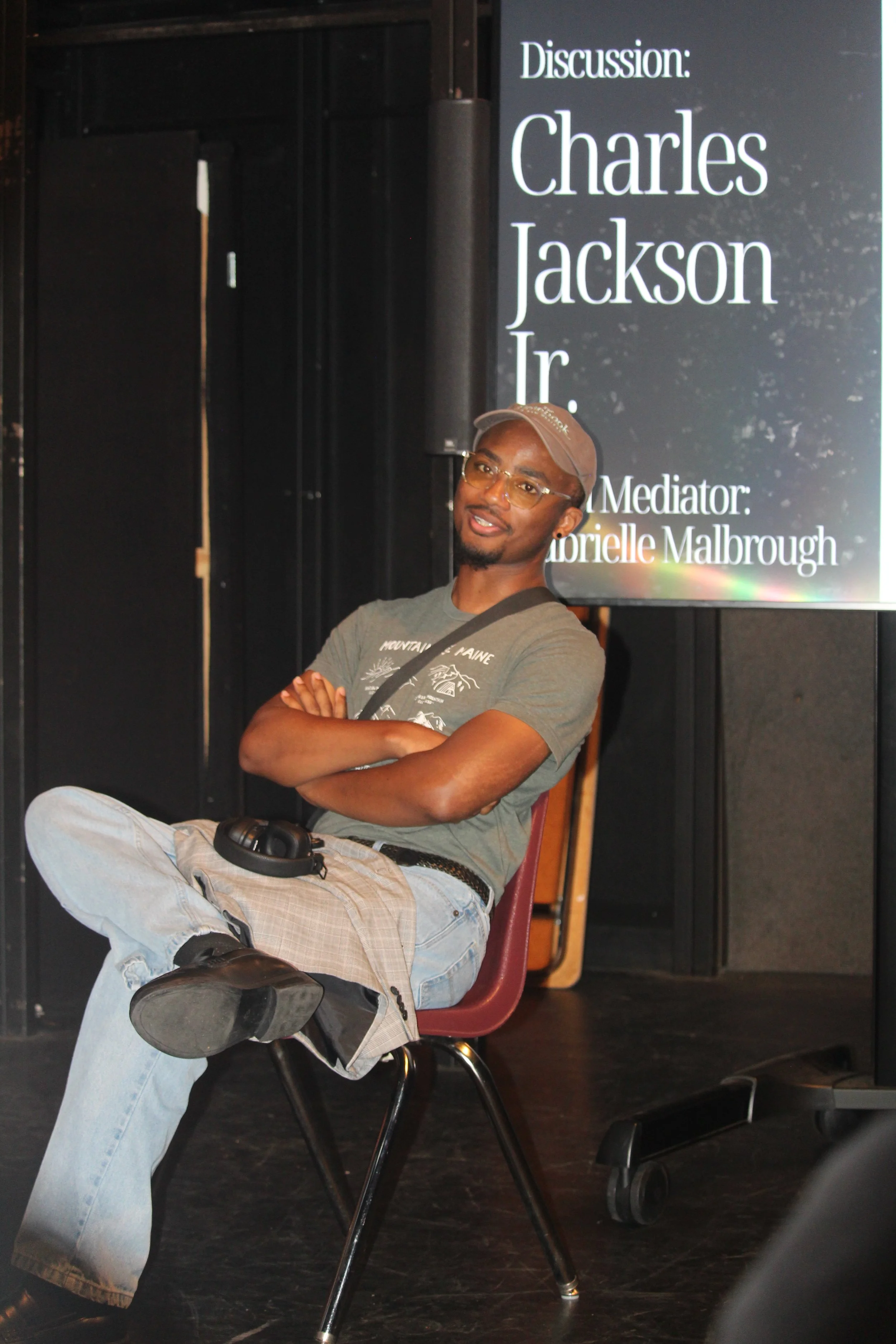 Charles Jackson Jr. Guest Speaker for Black Theatre Society at University of Texas at Arlington