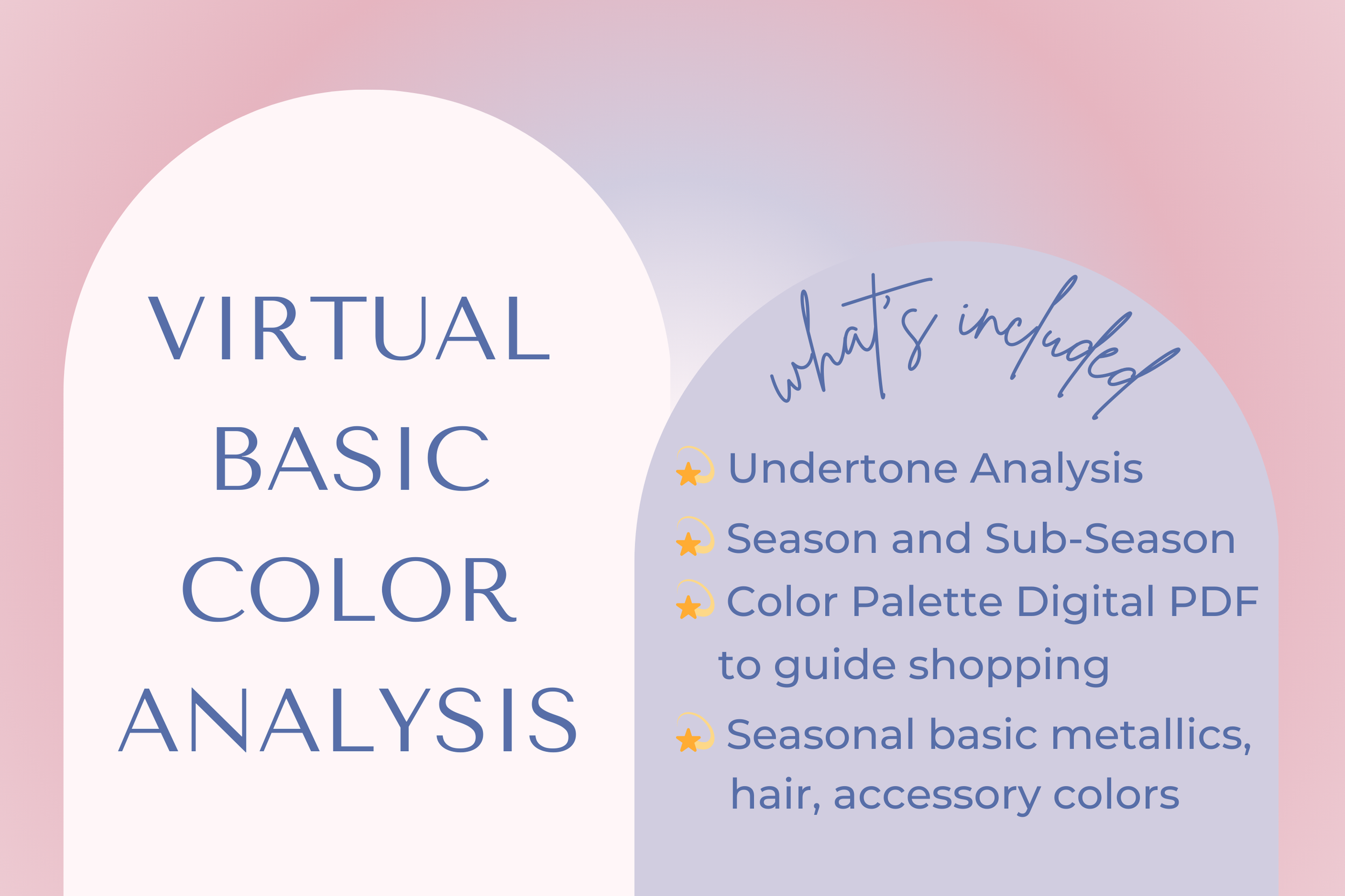 Virtual Basic Color Analysis