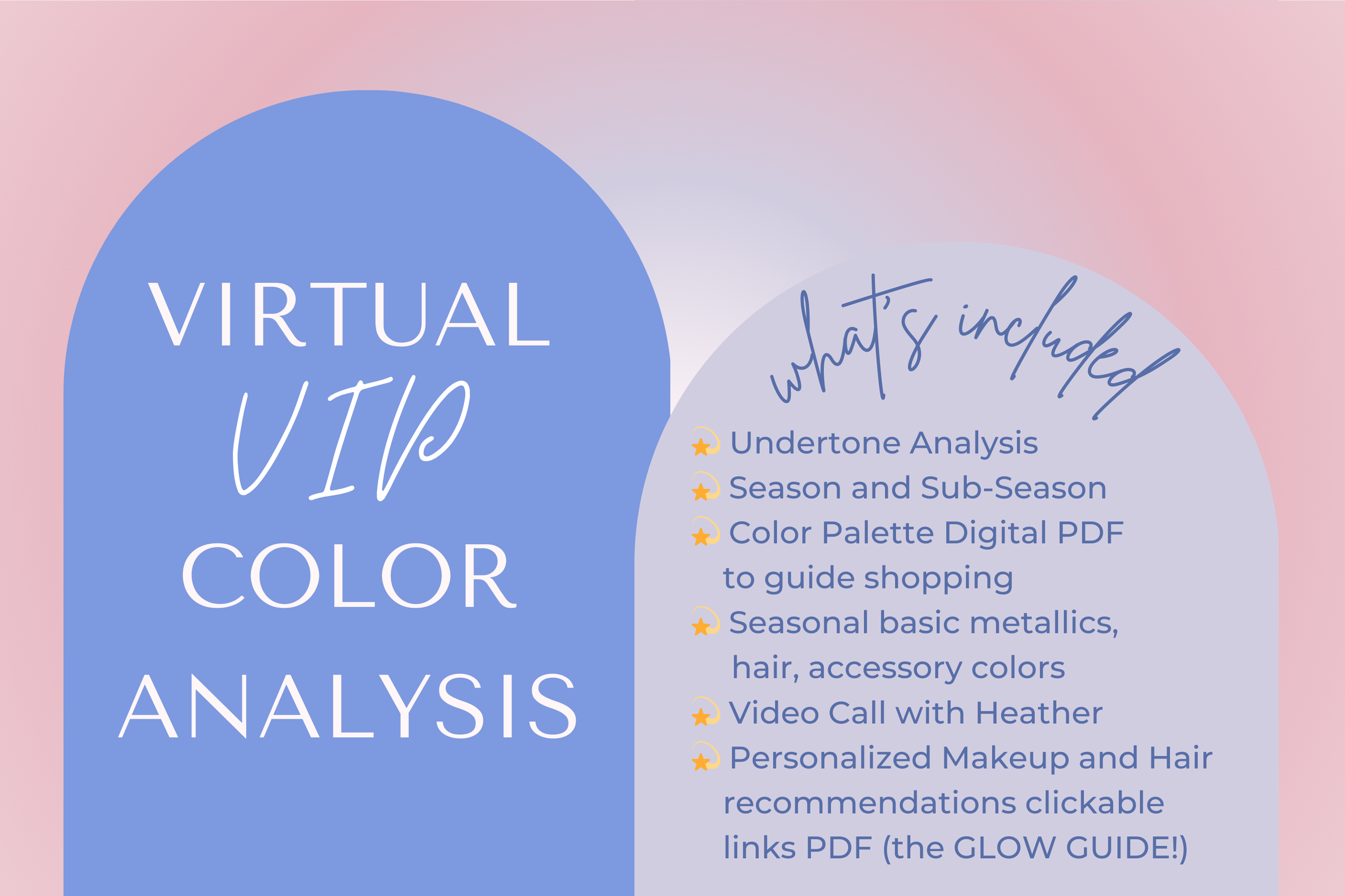 Virtual *VIP* Color Analysis Package