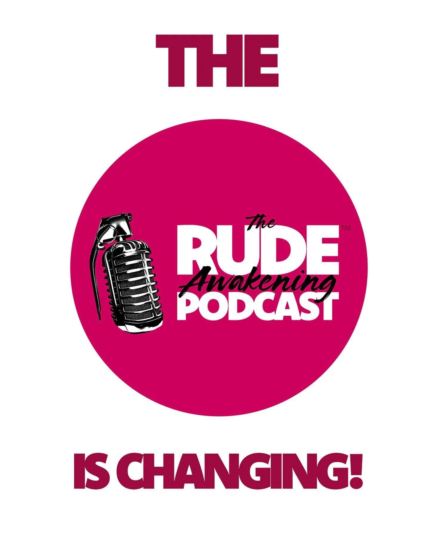 No new episode today dear Rudeez! 🥺
But don&rsquo;t despair, we&rsquo;ll be back next Friday, June 16th with new awesomeness. 😅
Stay tuned for a little reveal coming Thursday! 🧐
Much rude love 💓  #rudeawakeningdocumentary #spirituality #podcast #