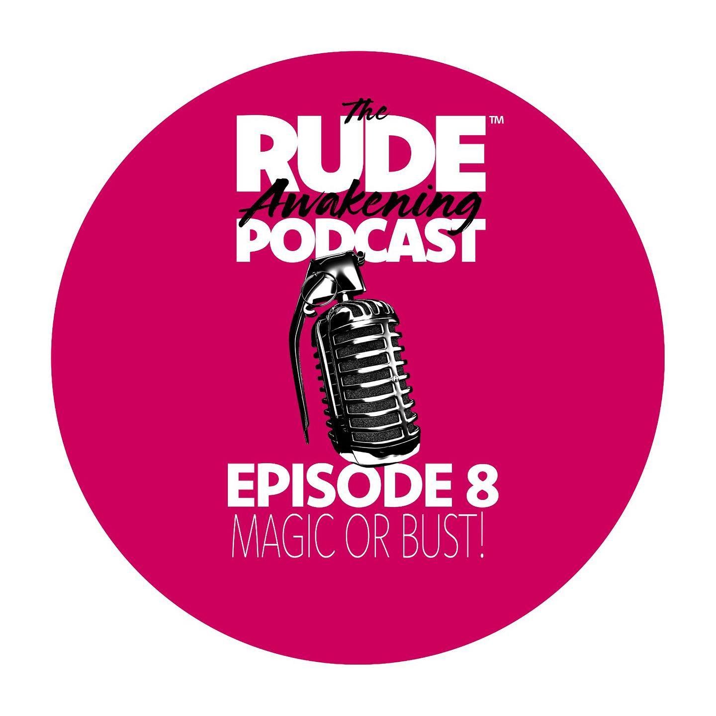 &ldquo;Magic or bust&rdquo;
This week we thought let&rsquo;s go big, or go home. 
After last week&rsquo;s confession, @jonathankray and @sandra_rocketwoman dive deeper into life beyond control. 
How do you change the mind&rsquo;s software from the ol