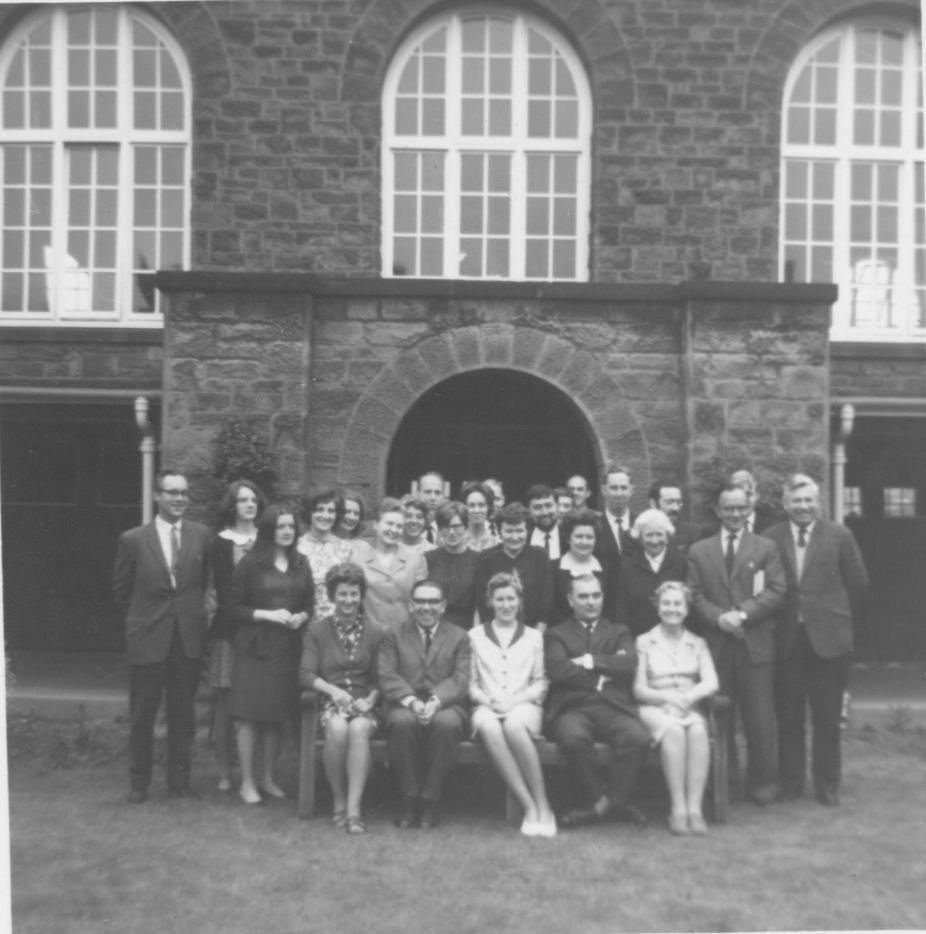 Netherthorpe Staff 1968