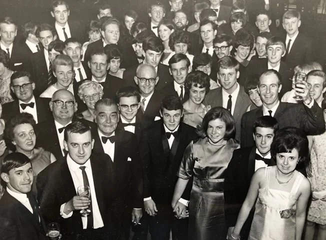 Old Students Dinner Dance 1966 - Photo provided by Alan Kaye