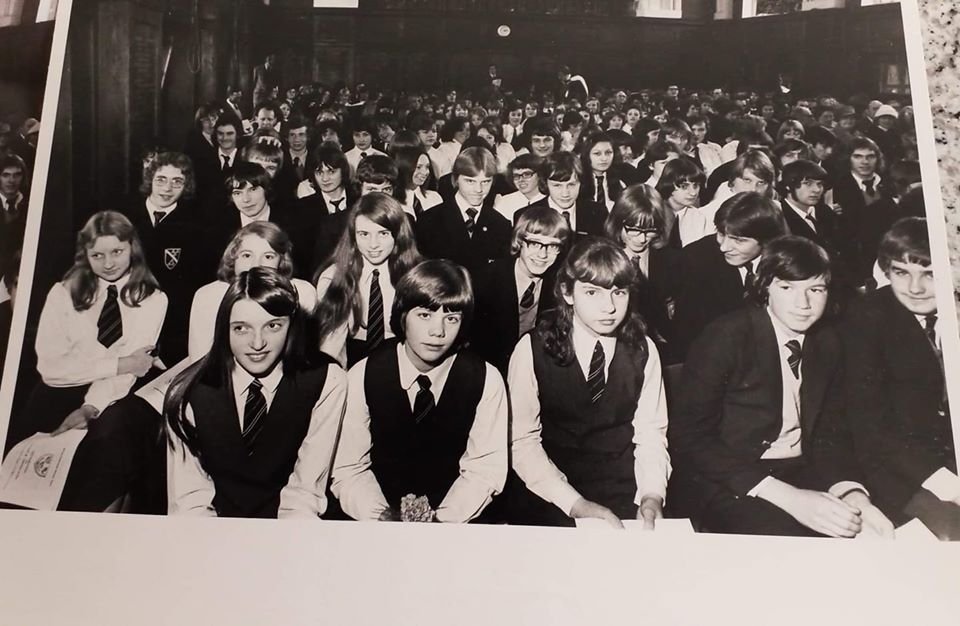Speech Day 1975 - Photo provided by Peter James