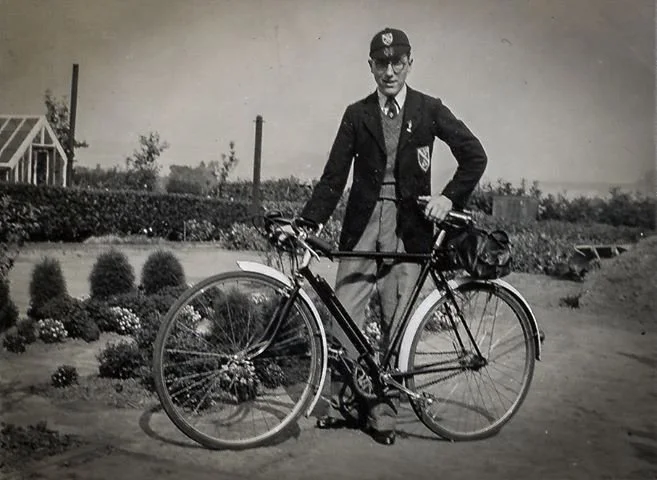 Reginald Gill in the late 1930's - photo provided by Peter Gill