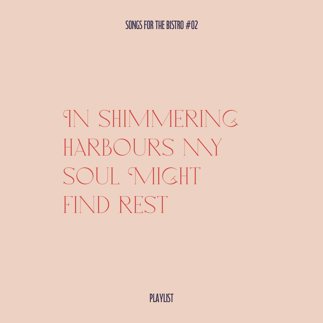 Songs for the Bistro #02