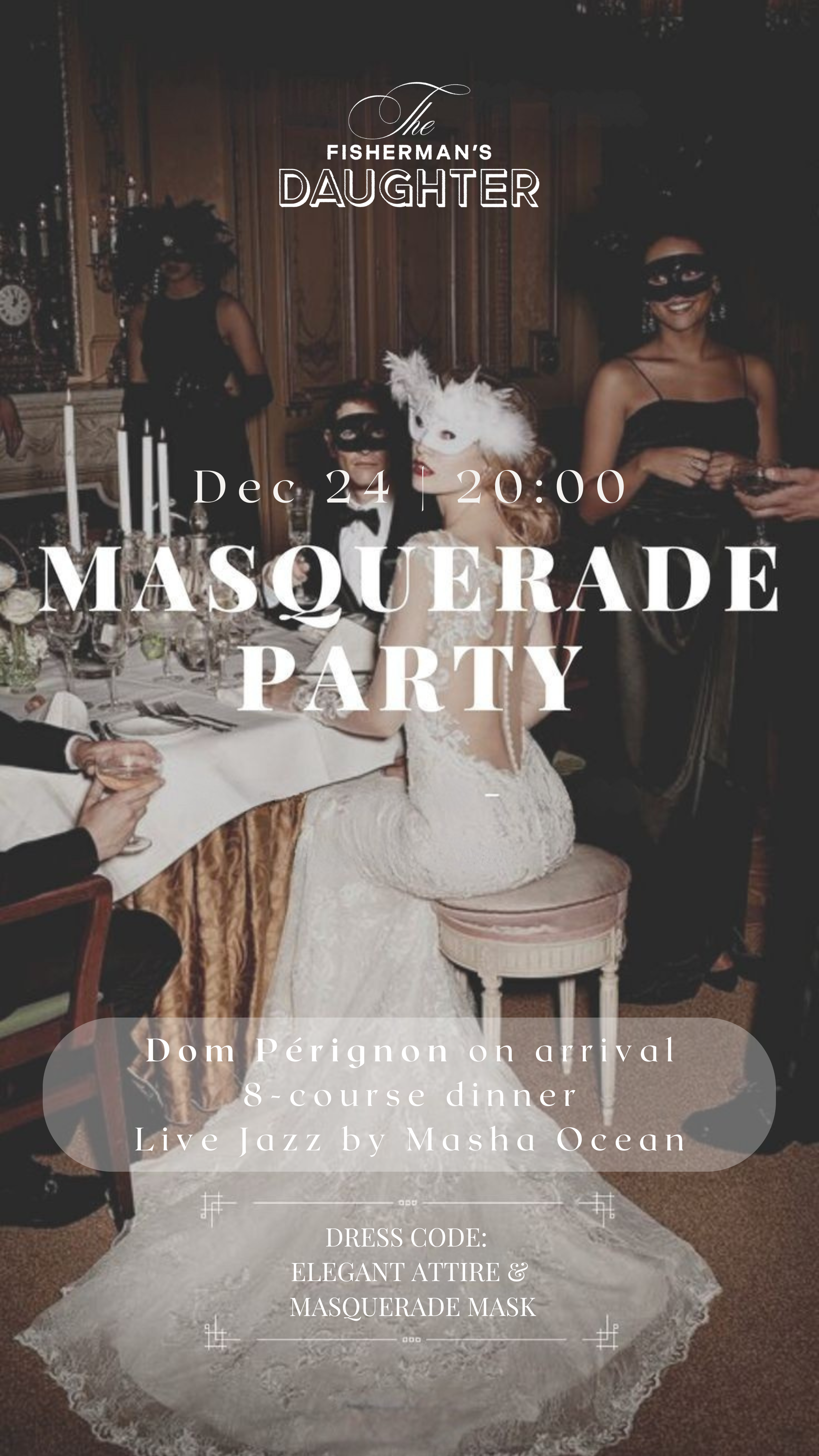 MAGICAL CHRISTMAS EVE MASQUERADE