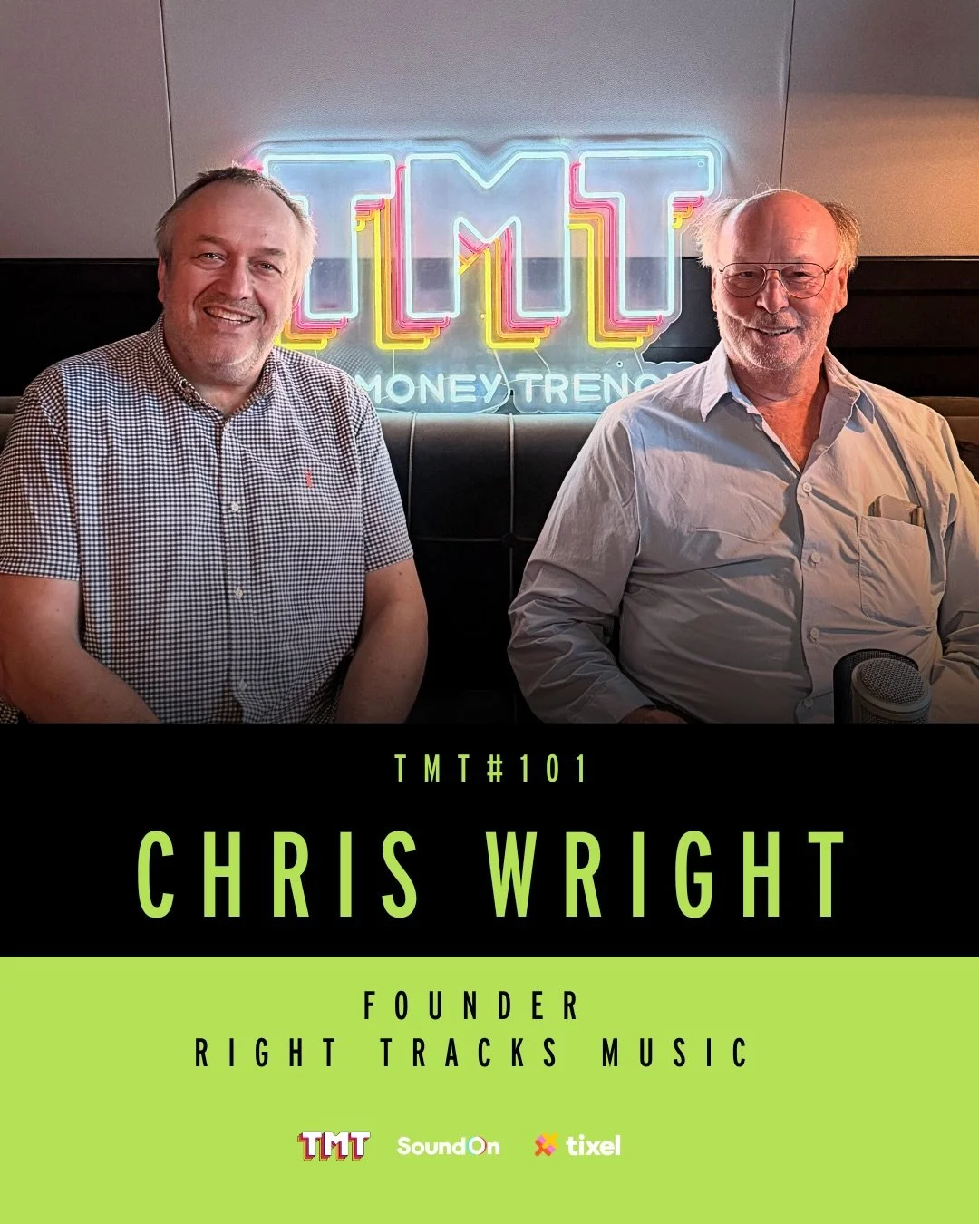As co-founder of @chrysalisrecs, @chriswchrysalis worked with some of the biggest artists in the world, including @jethrotull_, @blondieofficial, @billyidol and @spandauballet. 

Now he&rsquo;s back in the game with @righttracksmusic &ndash; and he t