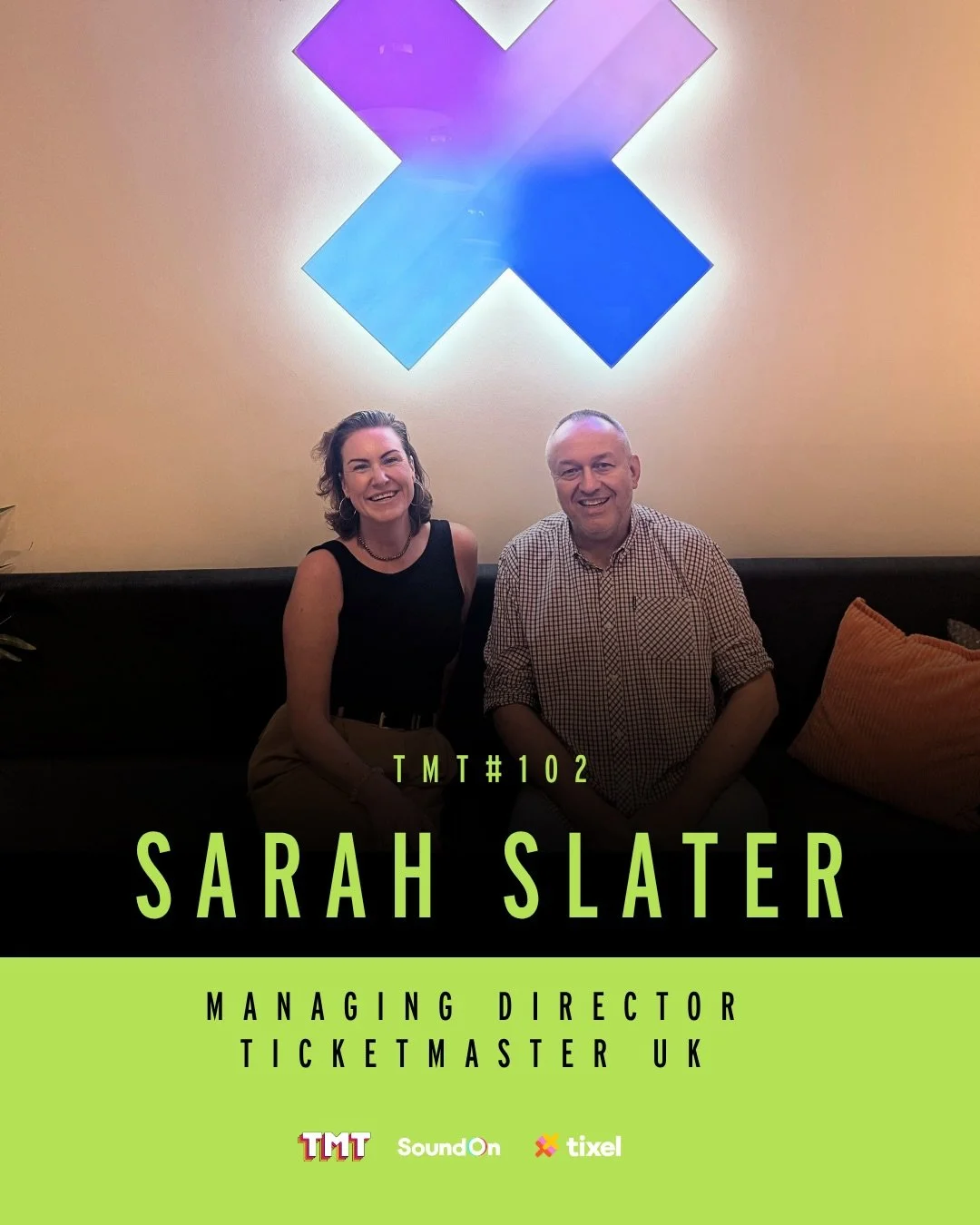 As MD of @ticketmasteruk, @slatz81 tells TMT about the various initiatives deployed by the UK&rsquo;s biggest ticketing company to support grass roots venues&hellip;

#musicpodcast #musicindustry #ticketmaster