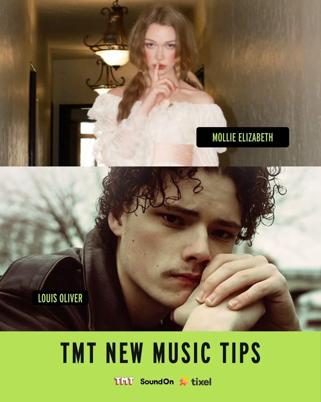 This week&rsquo;s New Music Tips from @marksutherland and @walsh8009 are the brilliant @doeyedfairie and @louisoliverofficial 💚

Enjoy!