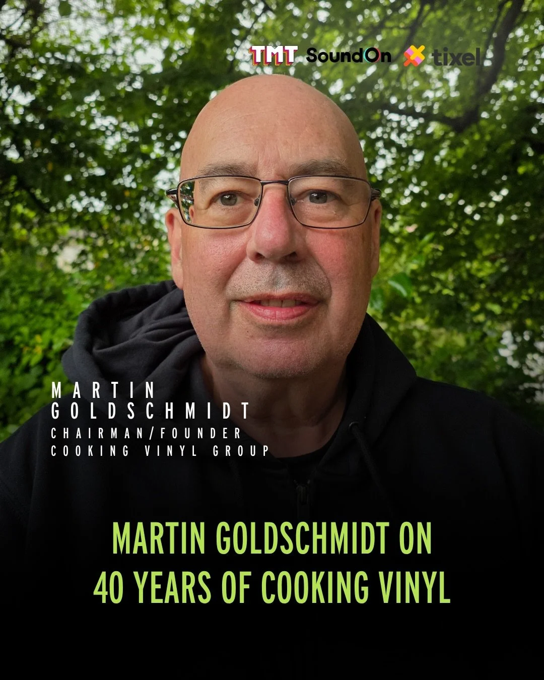 This week&rsquo;s TMT guest is a true indie legend. @cookingvinyl chairman and founder Martin Goldschmidt has weathered the ups and downs of the label business across 40 years, and always found a way to come out on top. 

From pioneering the artist s