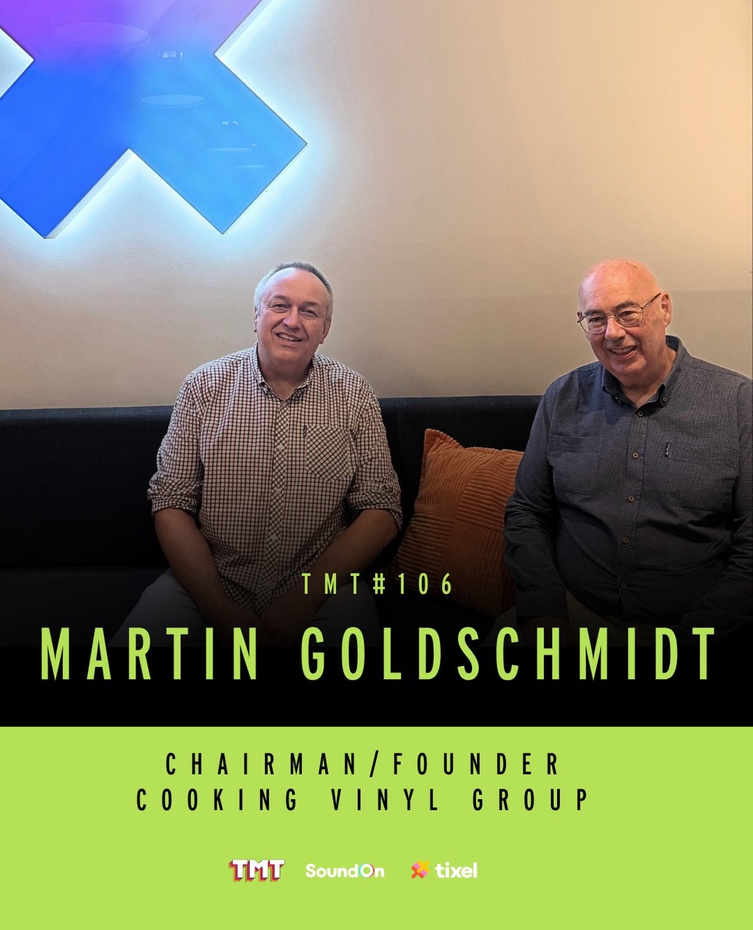 Over 40 years of his @cookingvinyl label, founder and chairman Martin Goldschmidt has weathered huge changes in the music business landscape, but always managed to survive. 

And he tells TMT that the government needs to give the UK music industry th